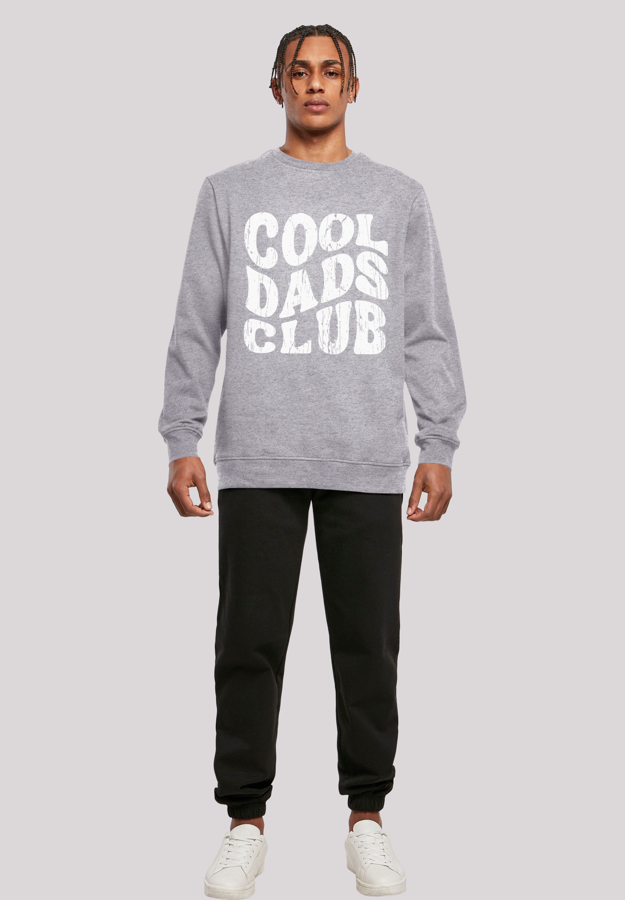 F4NT4STIC Sweatshirt »Cool Dads Club Vintage Vatertags Design für Väter«, Premium Qualität