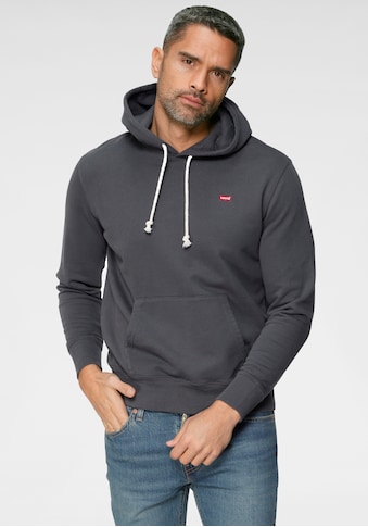 Levi's® Kapuzensweatshirt, mit kleinem Batwing-Logo kaufen Levi's® Kapuzensweatshirt, mit kleinem Batwing-Logo kaufen