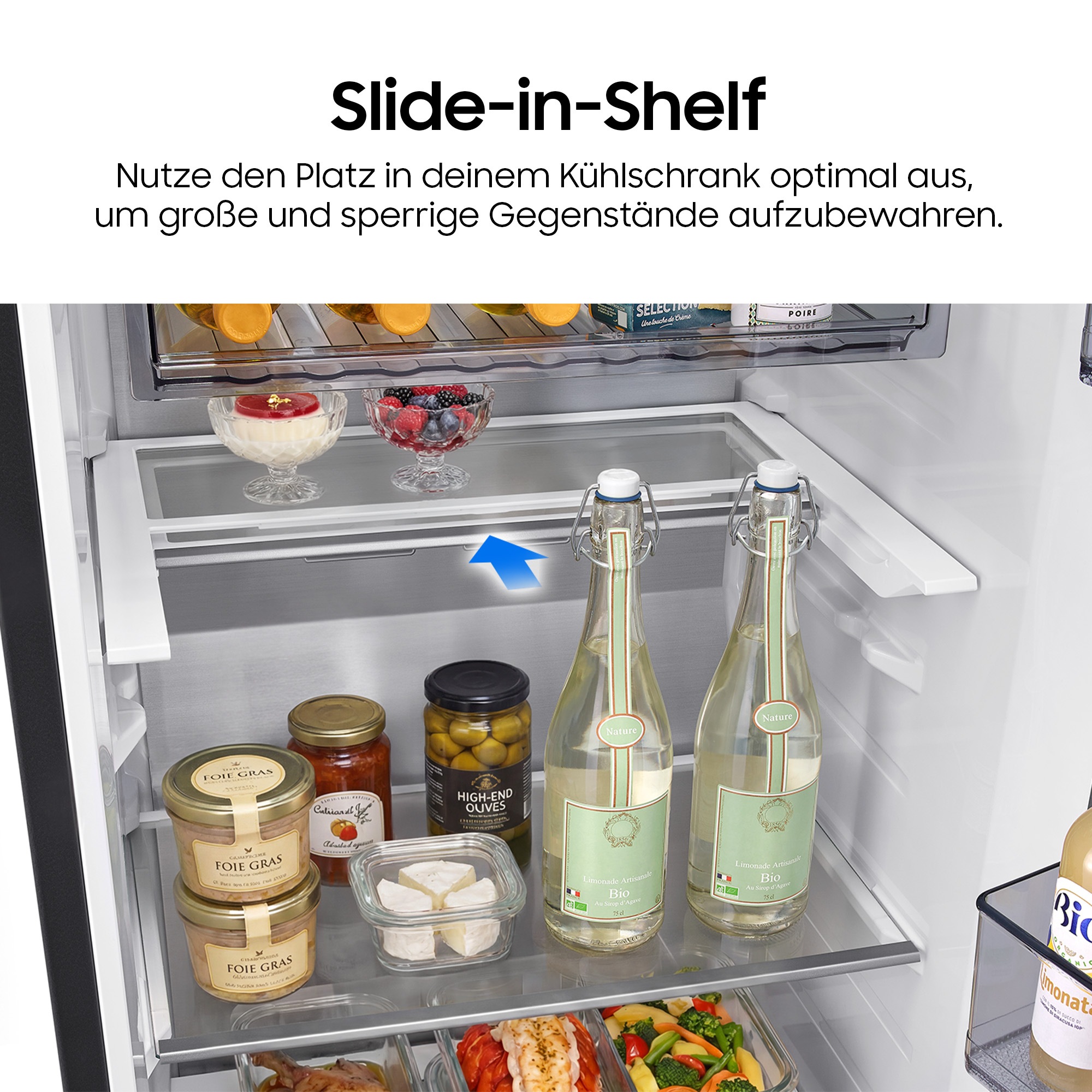 Samsung Kühlschrank »RR70H39FDTEF« 185,8 cm hoch 59,5 cm breit