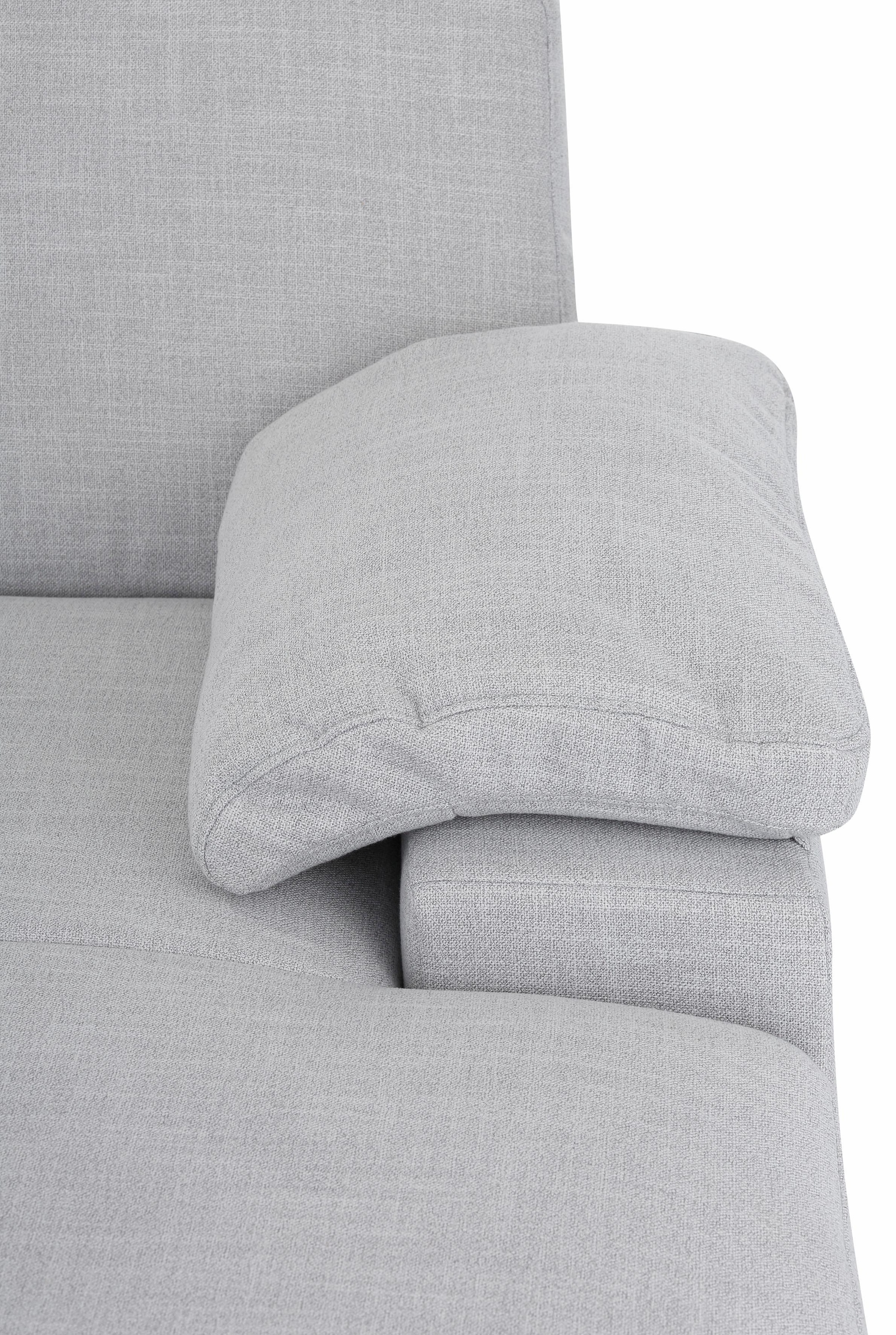 Home affaire Ecksofa »Ventura L-Form«, wahlweise mit Bettfunktion und Bettfunktion/Bettkasten