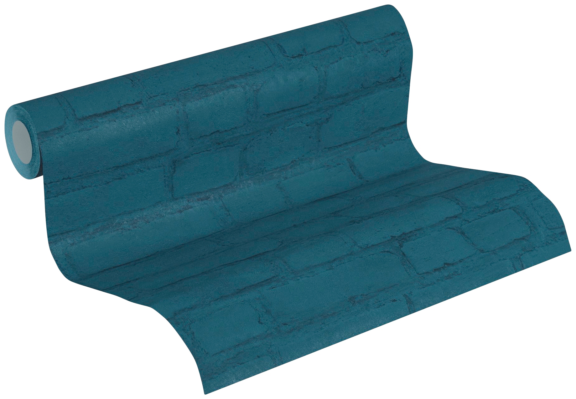 A.S. Création Vliestapete »Neue Bude 2.0 Stones & Structure in Vintage Backstein Optik« Motiv | abstrakt | gemustert leicht strukturiert Tapete Stein Tapeten Wohnzimmer Schlafzimmer Küche modern Design Optik