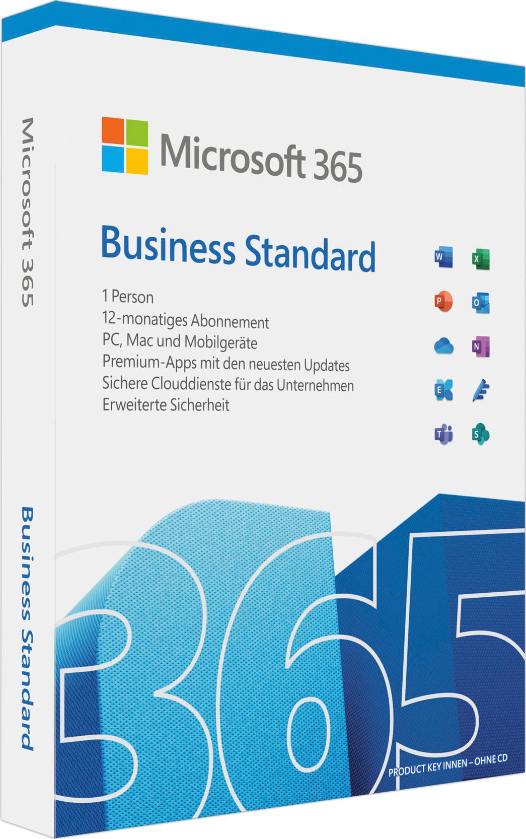 Officeprogramm »original Microsoft 365 Business Standard für Unternehmen«,...