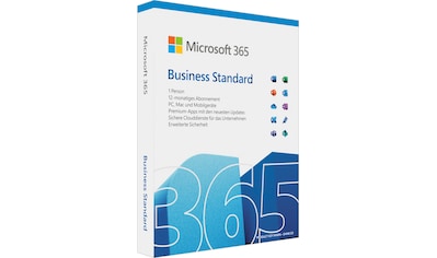 Officeprogramm »original Microsoft 365 Business Standard für Unternehmen«,...