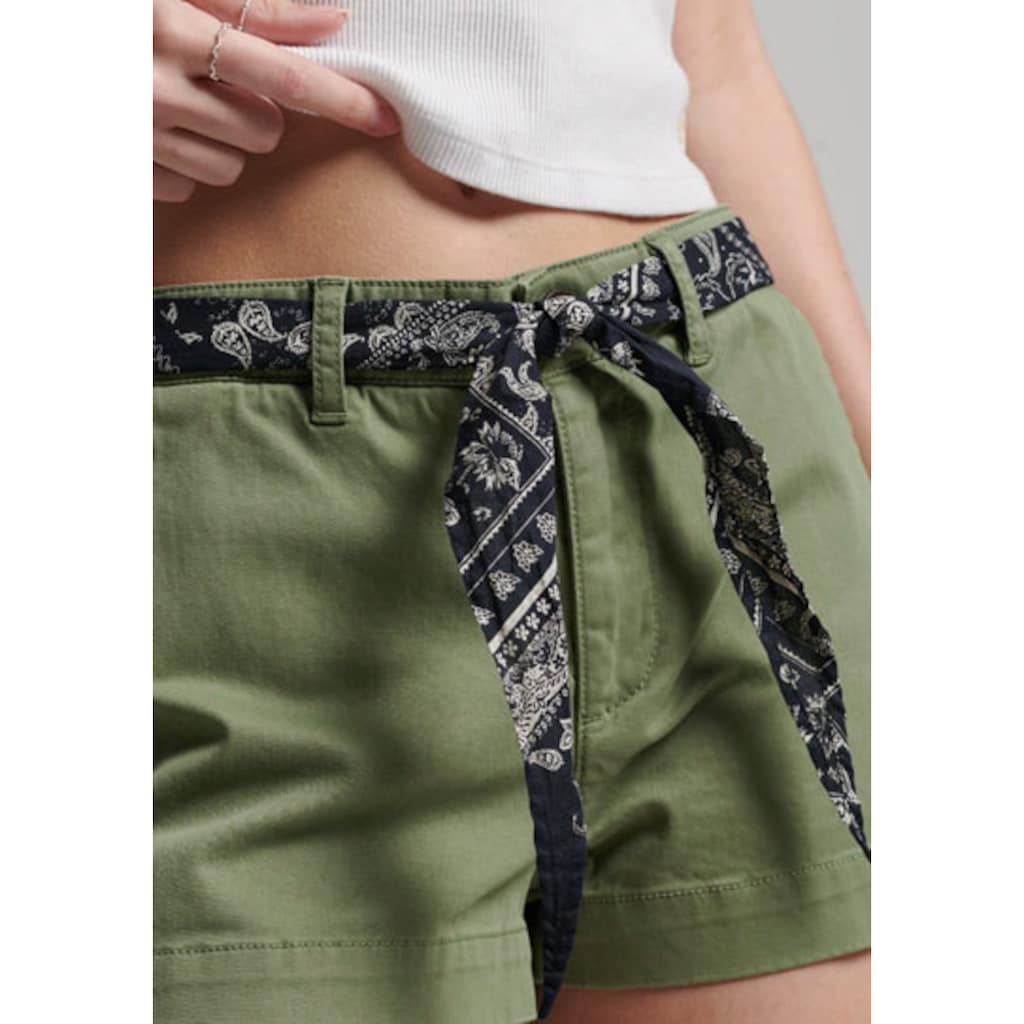 Superdry Shorts »VINTAGE CHINO HOT SHORT«