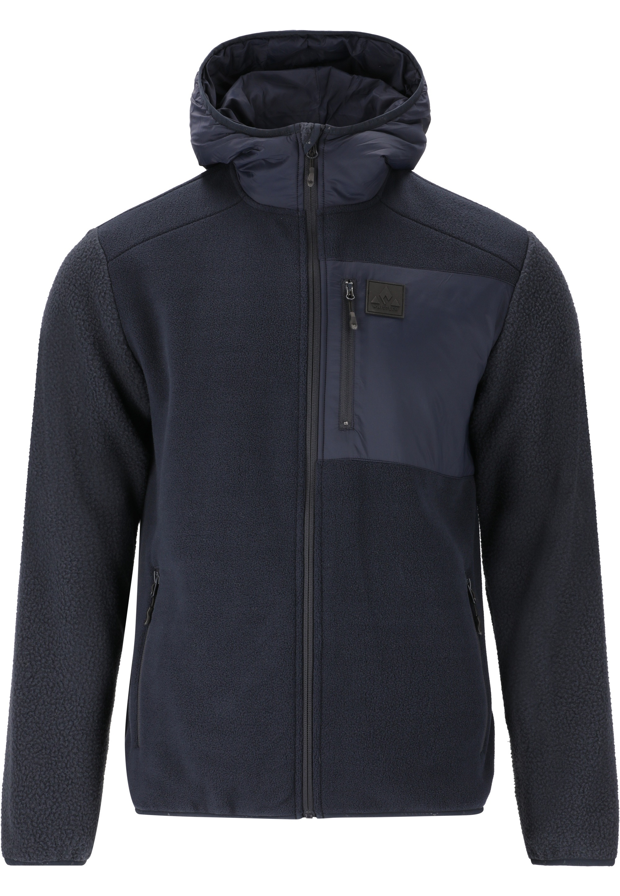 WHISTLER Fleecejacke »Makaloo«, mit praktischer Kapuze