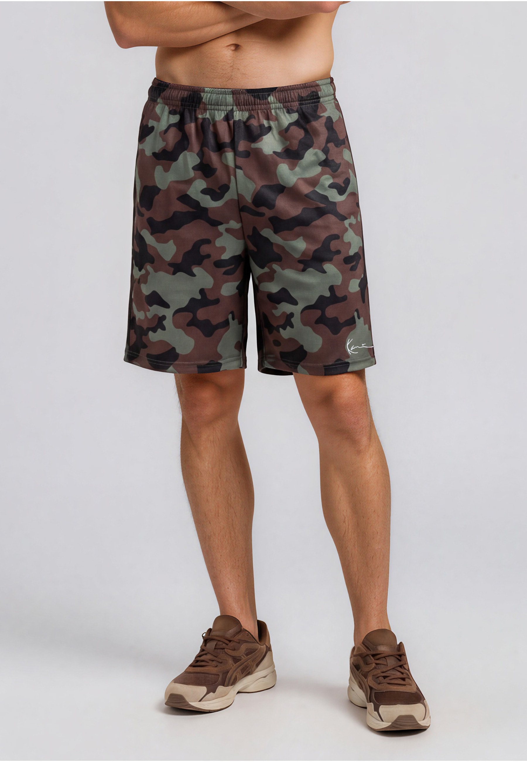 Karl Kani Trainingsshorts »Karl Kani Signature Mesh Shorts«