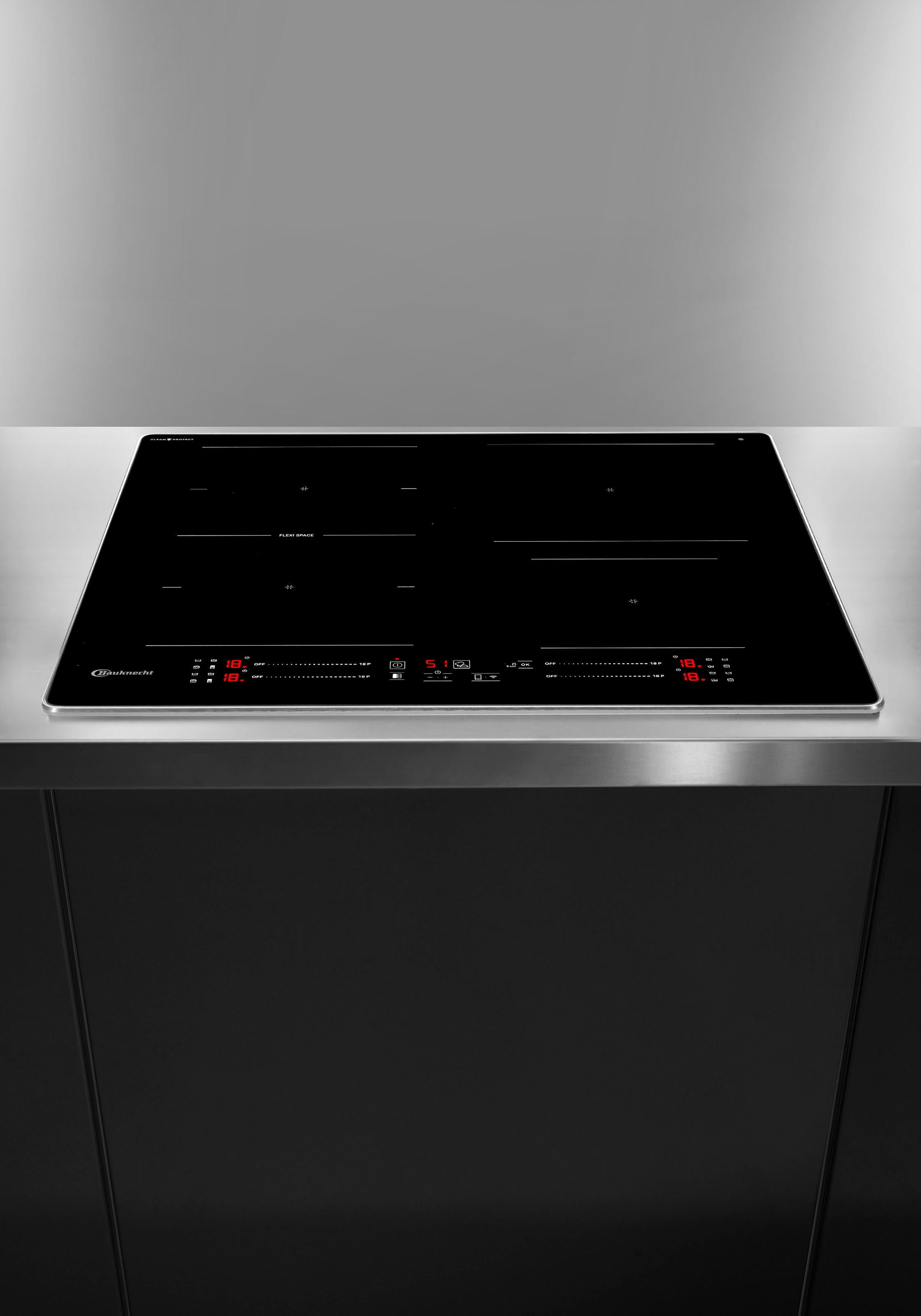BAUKNECHT Flex-Induktions-Kochfeld "BS 5860F CPAL" CleanProtect – mühelose günstig online kaufen