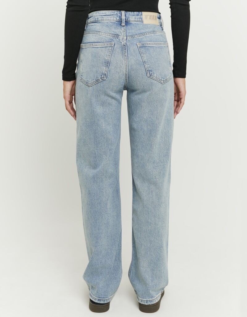 Tally Weijl High-waist-Jeans "SPADEPEPPER" Baumwollmischung, High-Waist mit günstig online kaufen