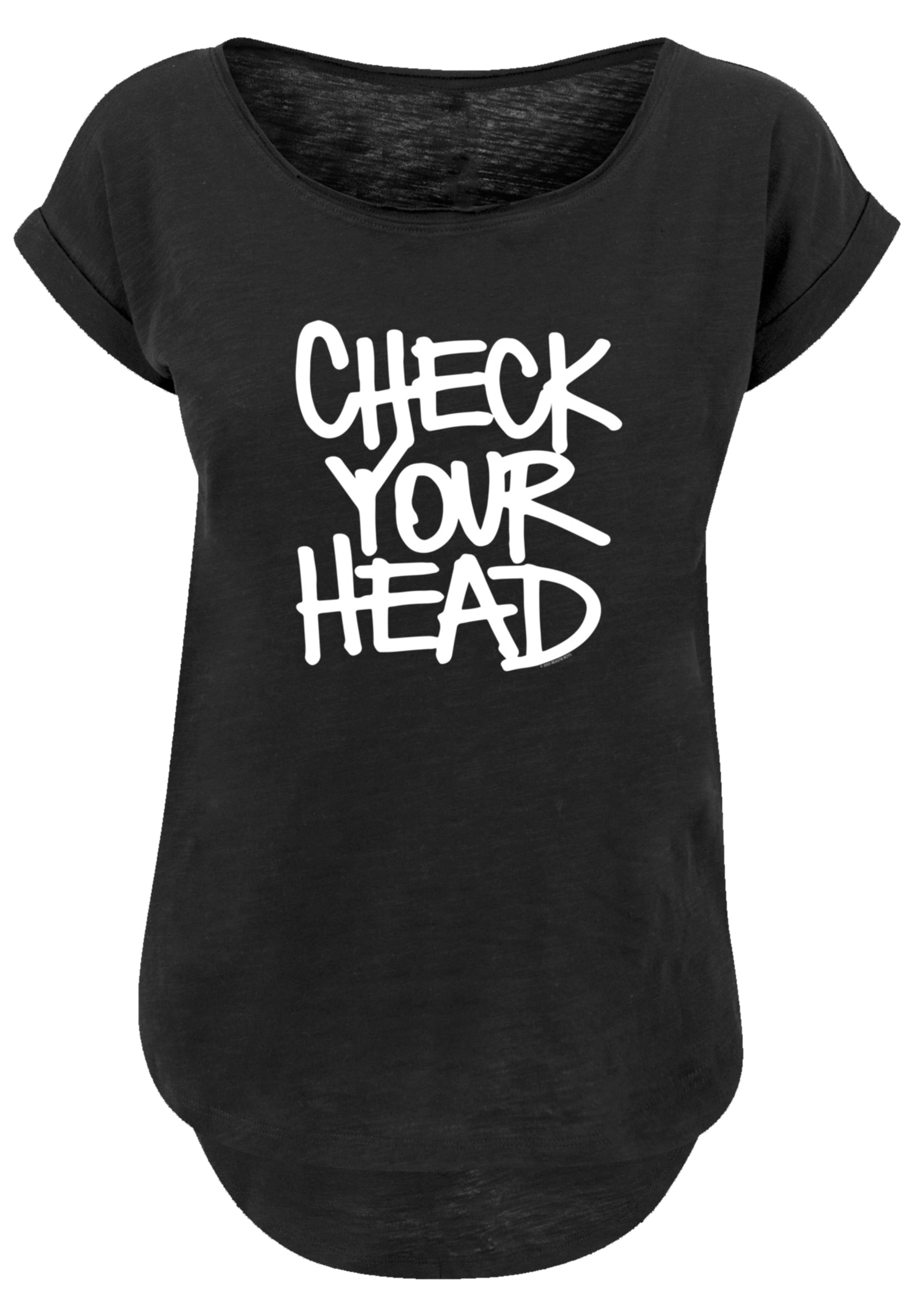 F4NT4STIC Print-Shirt »The Beastie Boys Check Your Head«, Premium Qualität