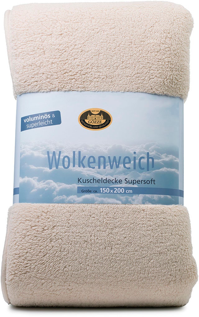 Gözze Wohndecke »Decke Wolkenweich«
