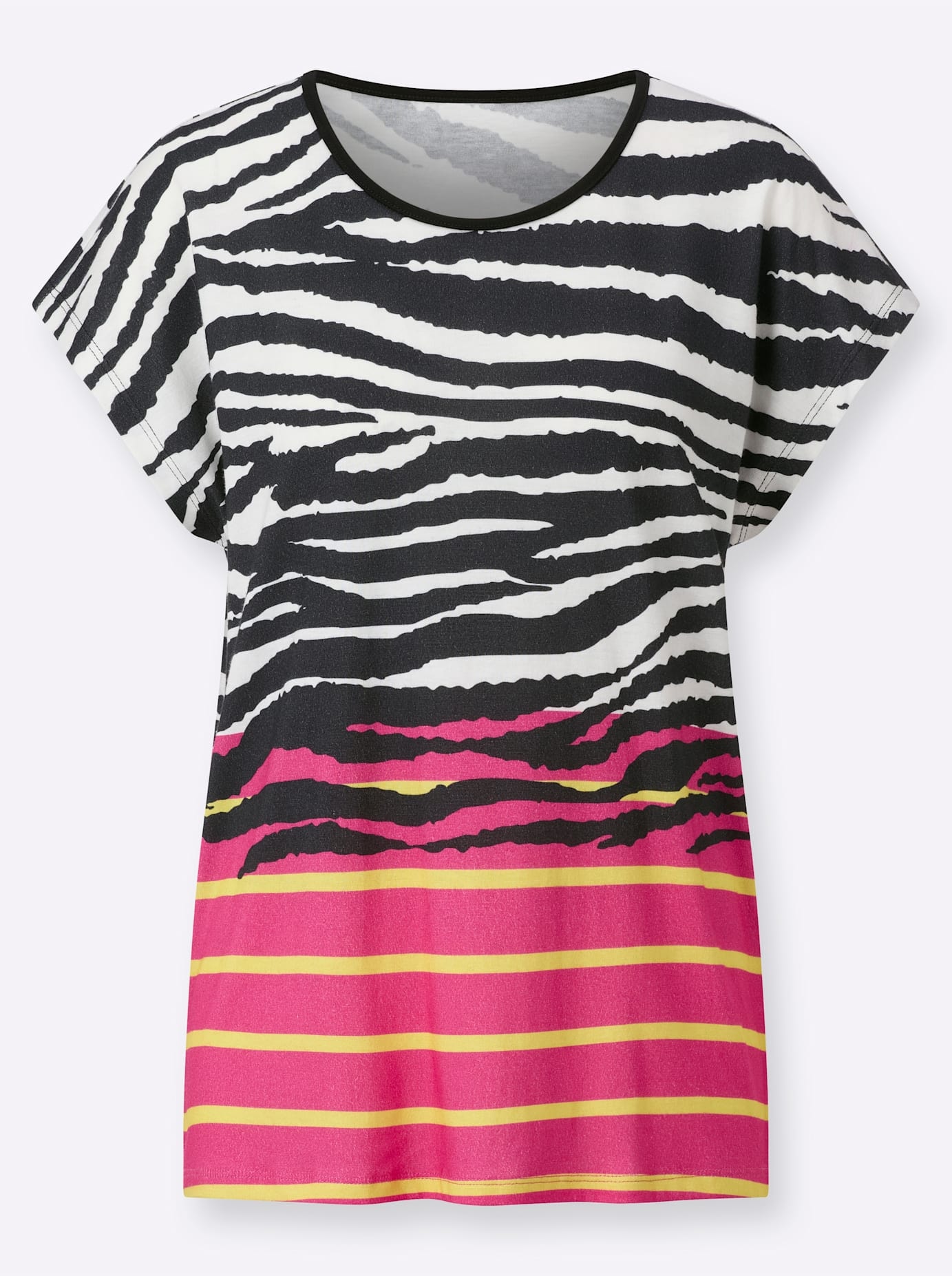 Inspirationen Rundhalsshirt »Shirt«, (1 tlg.)
