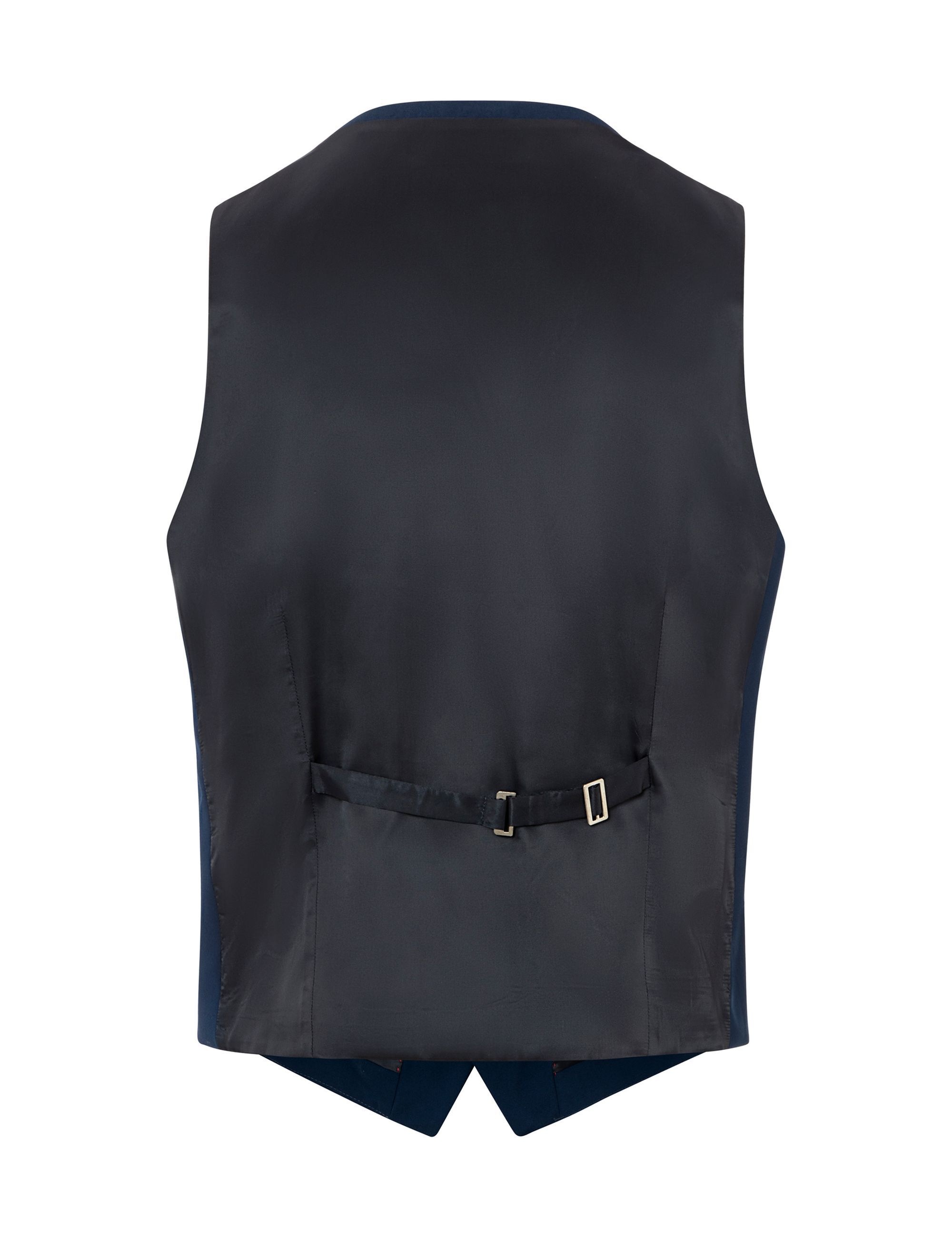 Thomas Goodwin Anzugweste "Anzugweste" 1 Stk. Futterrücken mit Verstellrieg günstig online kaufen