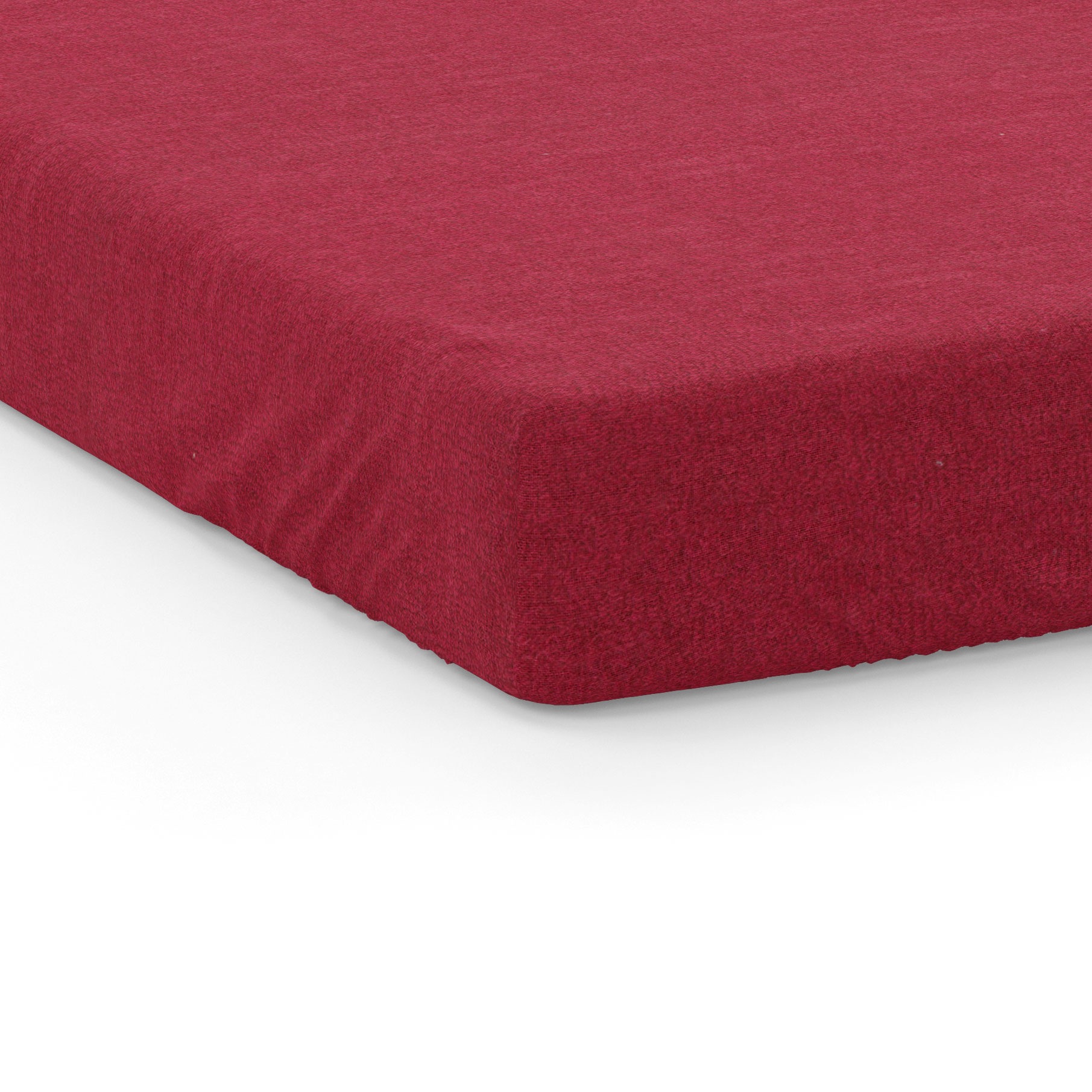 Thumbnail - SETEX Bettlaken "Frottee" kuschelig weiches Qualitäts-Spannbetttuch mit elastischem Gummizug