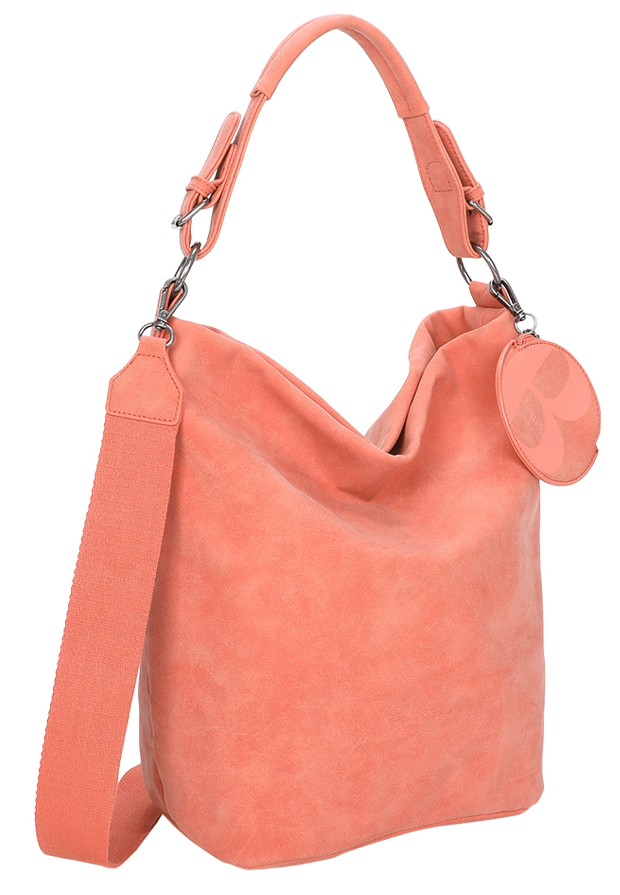Fritzi aus Preußen Schultertasche »Brigitte x fritzi Special Hobo01« mit abnehmbarem Anhänger