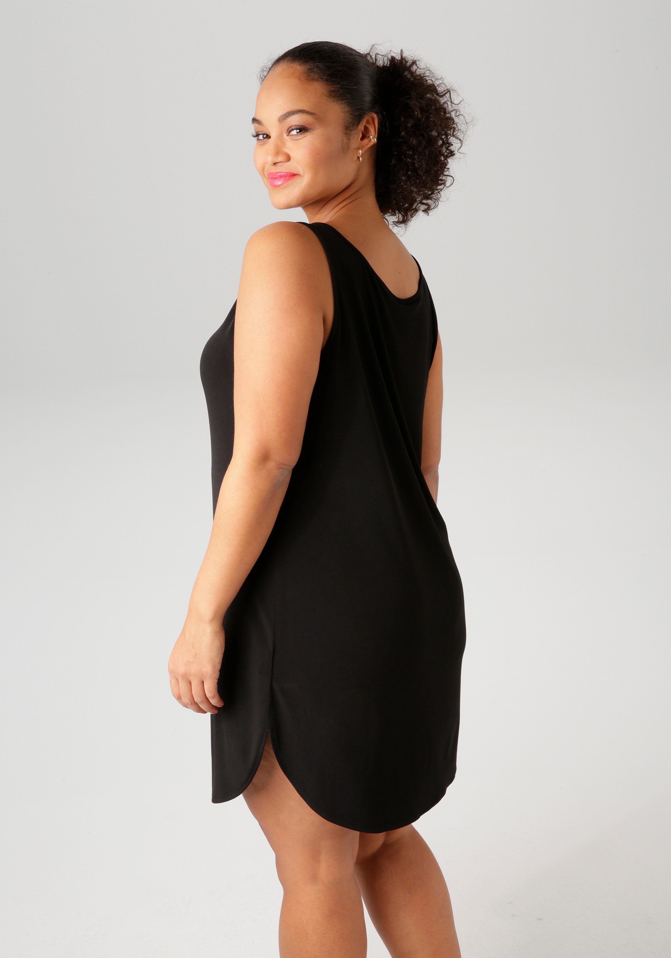 Aniston PLUS Unterkleid, ideal unter transparenten Kleidern zu tragen günstig online kaufen