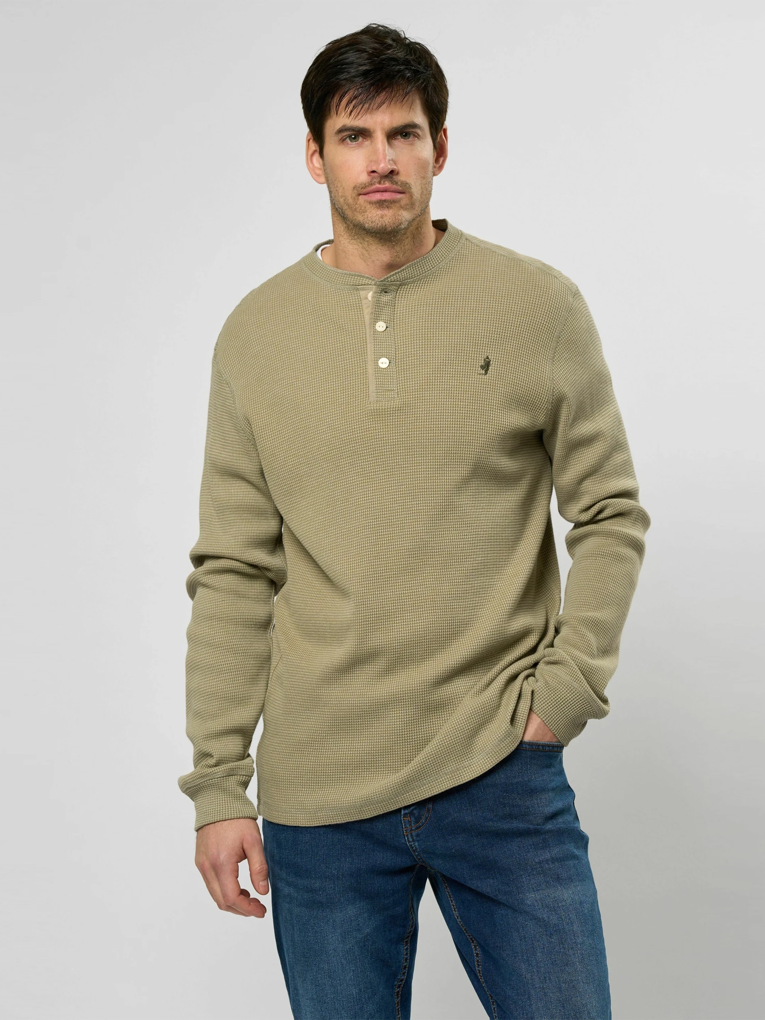 MCS Kurzarmhemd "MCS T-shirt long sleeve Colt" günstig online kaufen