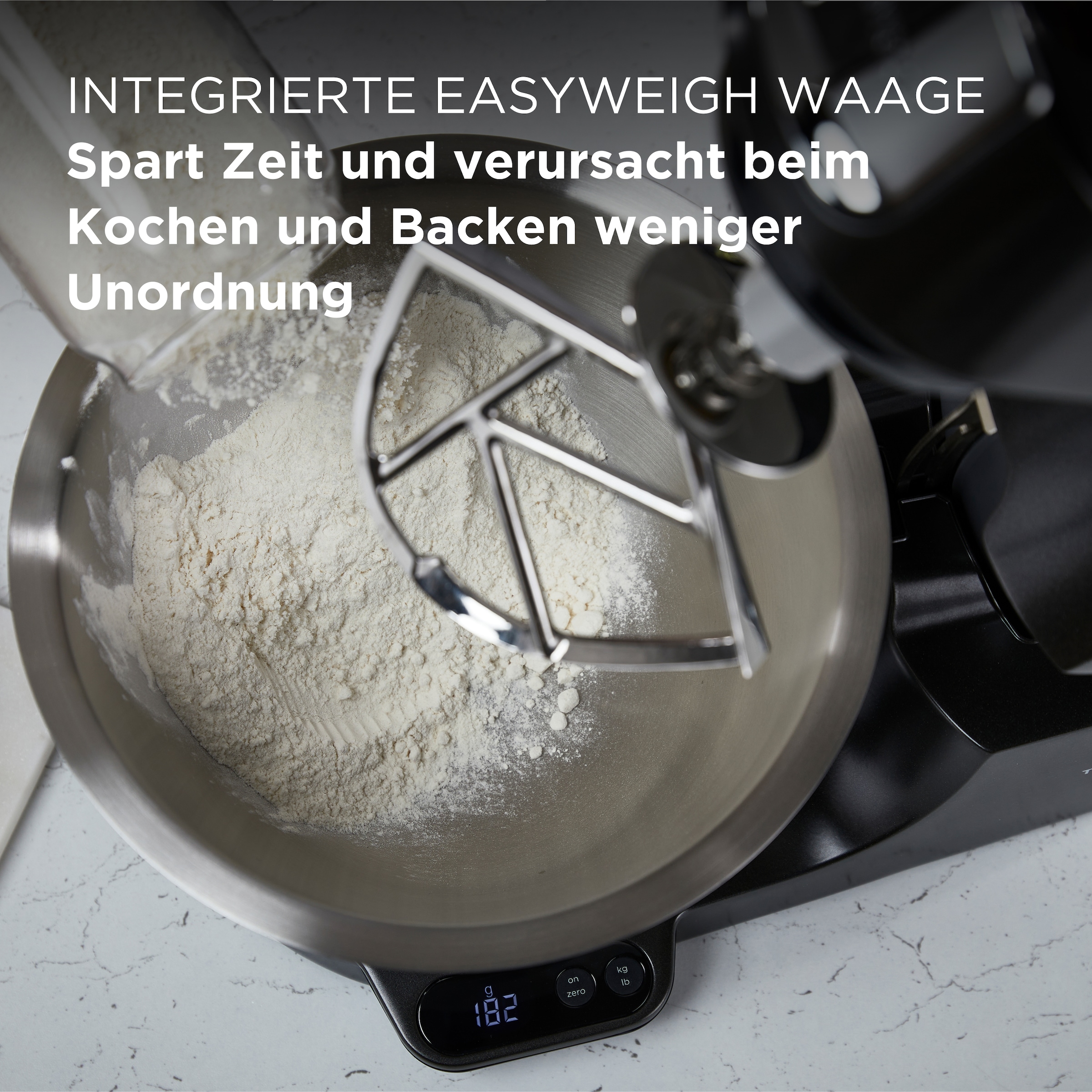 Kenwood Küchenmaschine »Titanium Chef Baker KVC85.004BK«