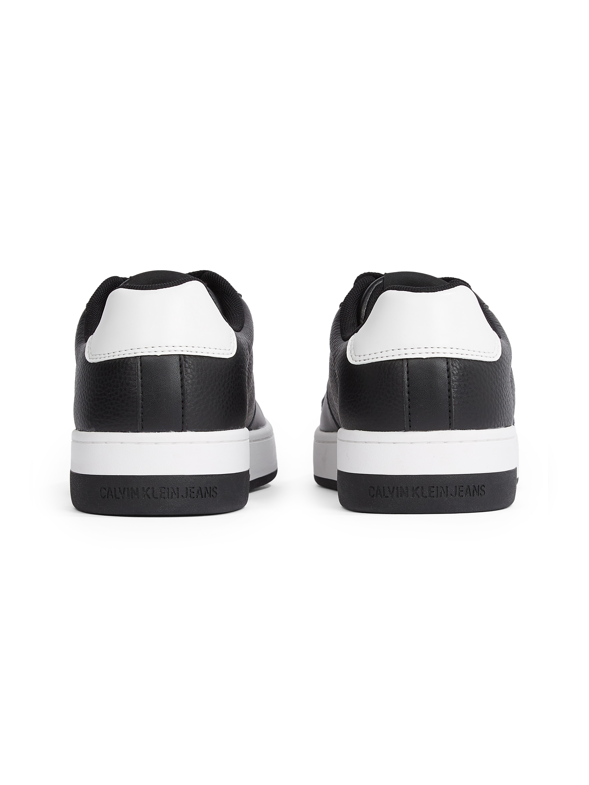 Calvin Klein Jeans Sneaker »BASKET CUPSOLE LOW MG«, Basket-Schnürschuh, Halbschuh, Freizeitsneaker mit Plateausohle