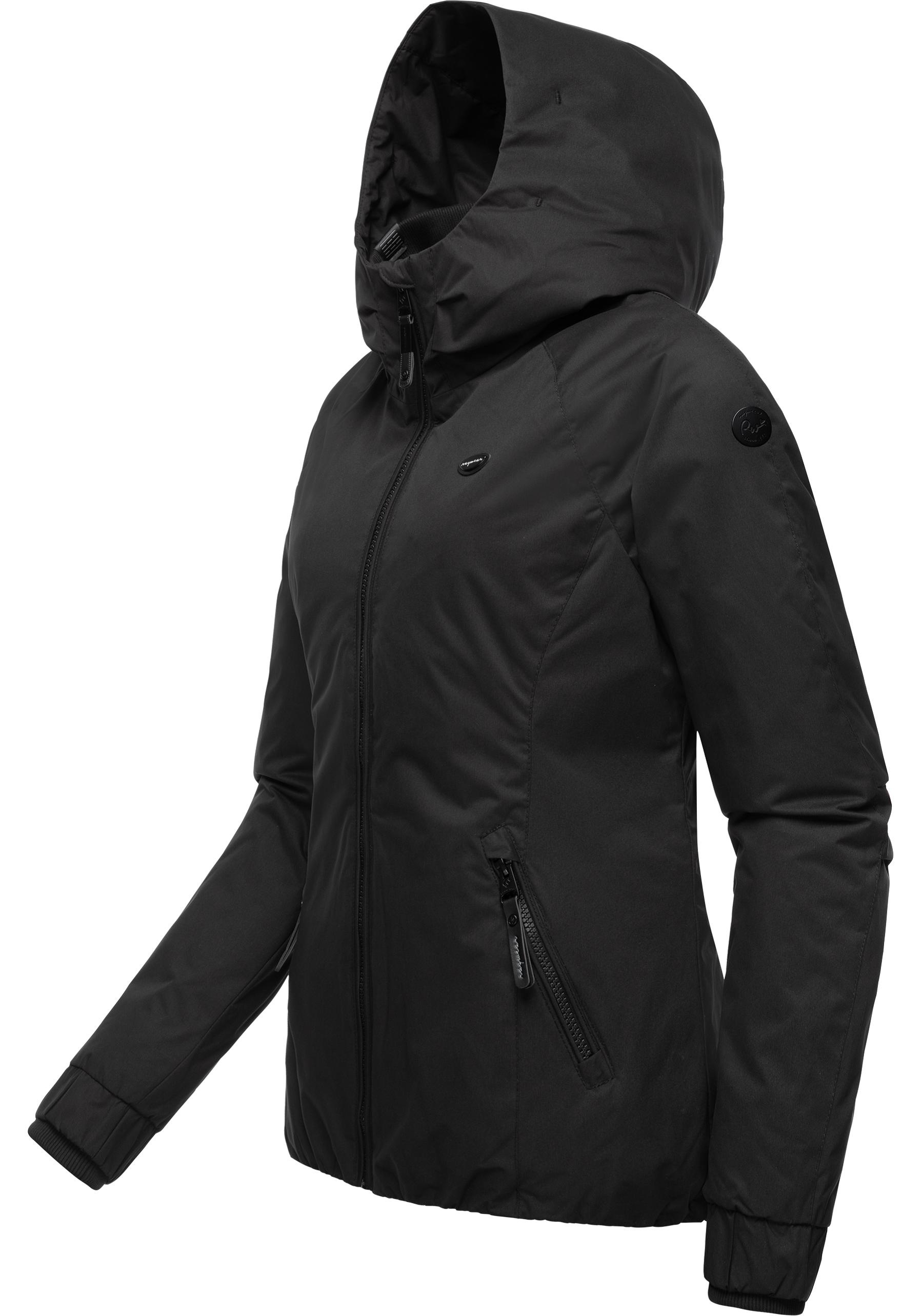 Ragwear Winterjacke »Dizzie Winter«, mit Kapuze, wasserdichte Outdoorjacke mit Kapuze für den Winter