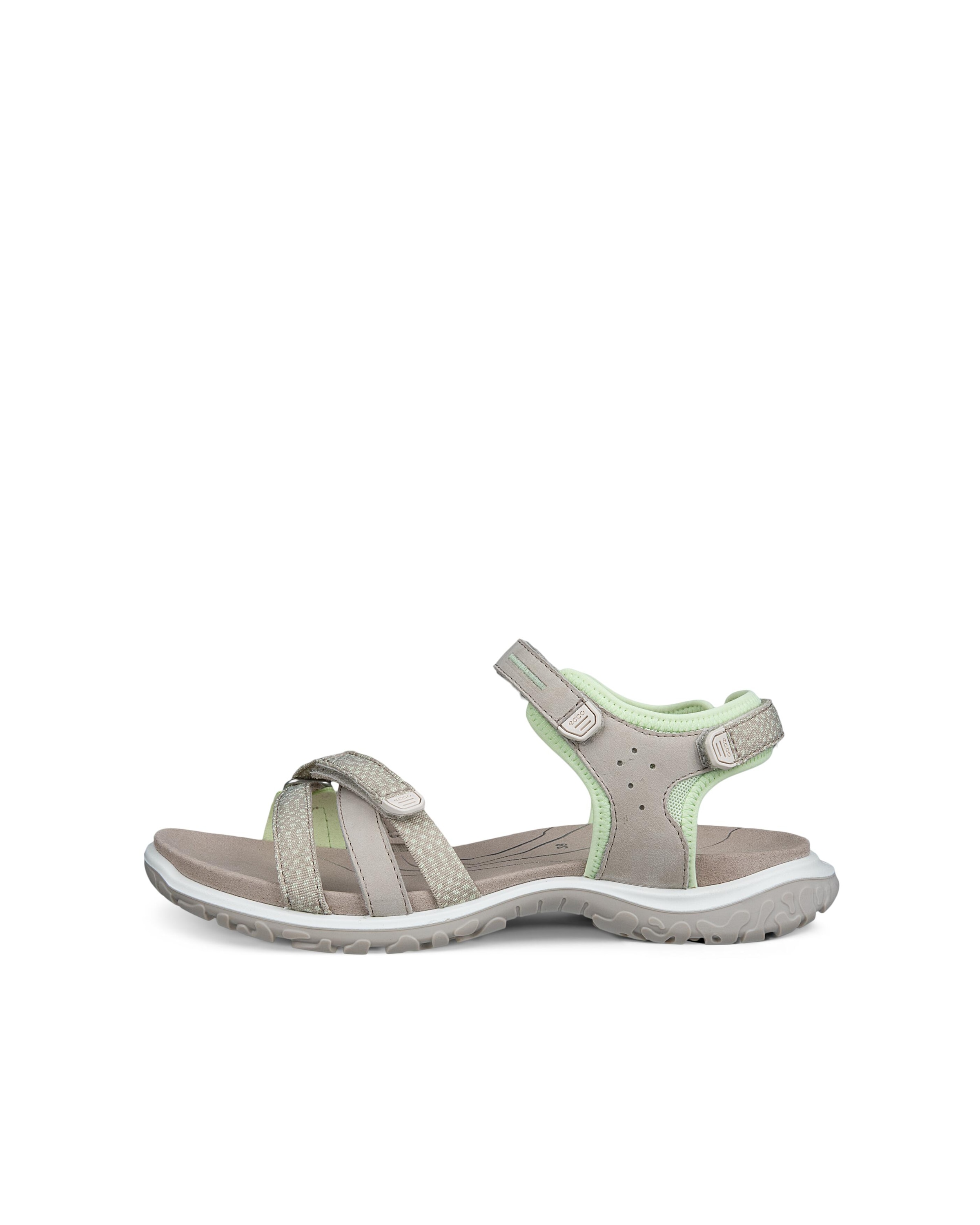 ECCO OFFROAD ROAM W Sandal Light Gray Mint 42 3