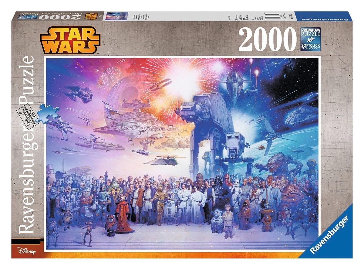 Puzzle »Disney, Star Wars Universum«, Made in Germany, FSC® - schützt Wald - weltweit