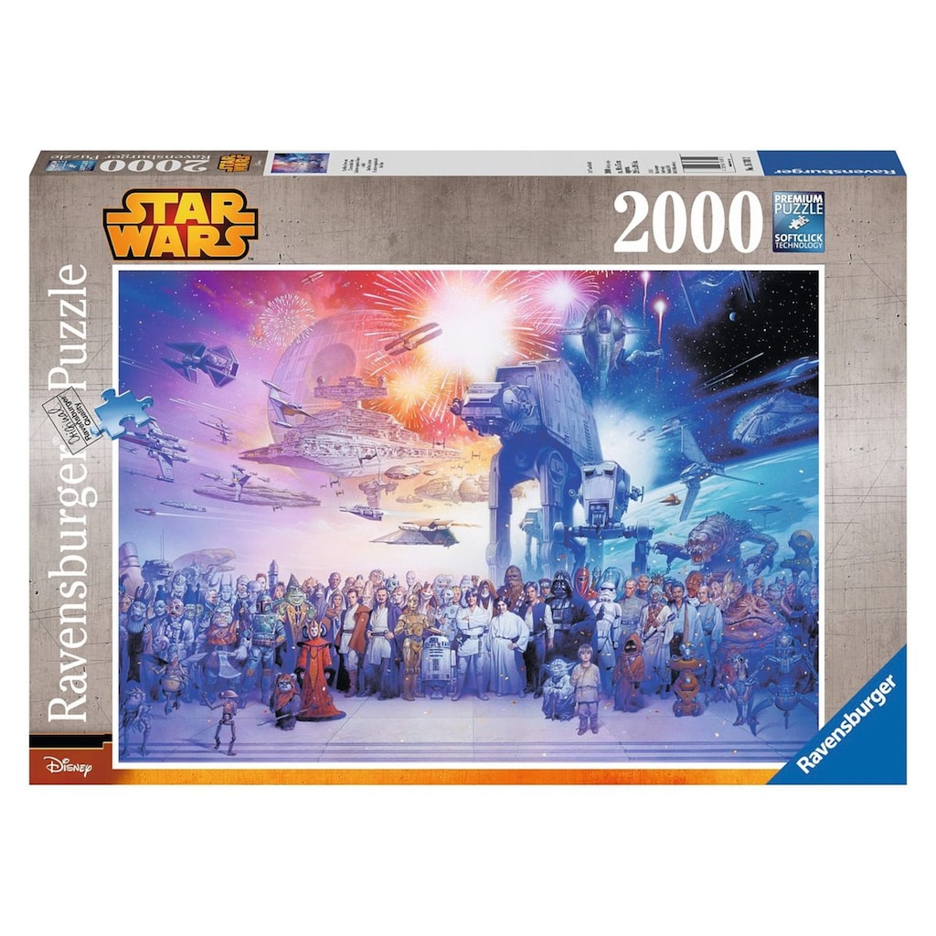 Ravensburger Puzzle »Disney, Star Wars Universum«