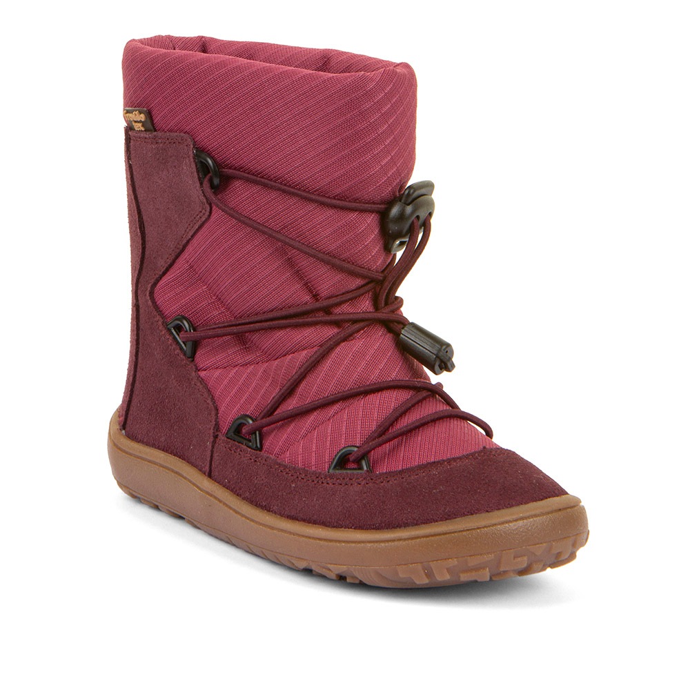 froddo Barfußschuh "BAREFOOT TEX TRACK" Snowboots, Winterstiefel mit TEX-Membrane