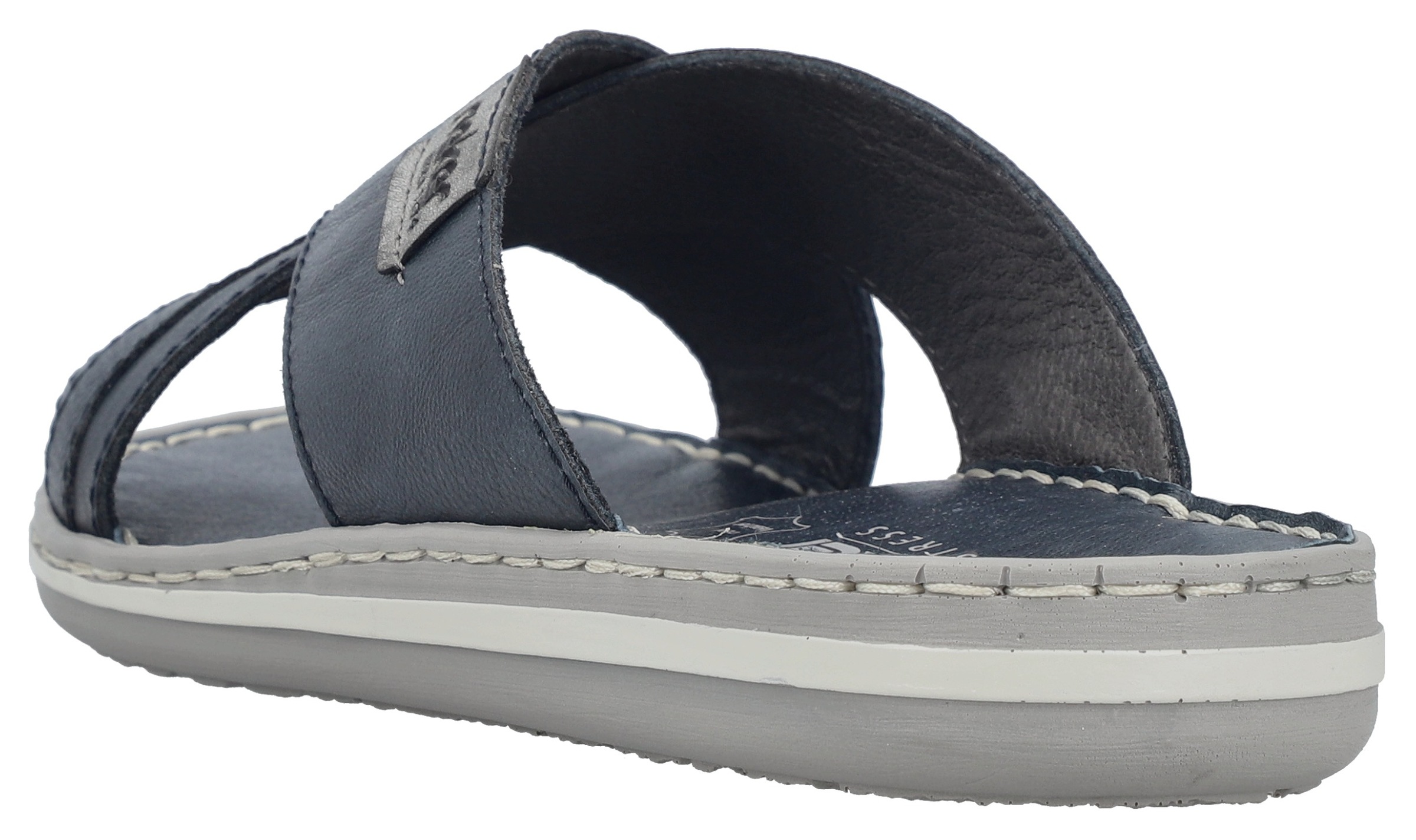 Rieker Pantolette Sommerschuh, Strandschuh, Schlappen, Hausschuh mit Label günstig online kaufen