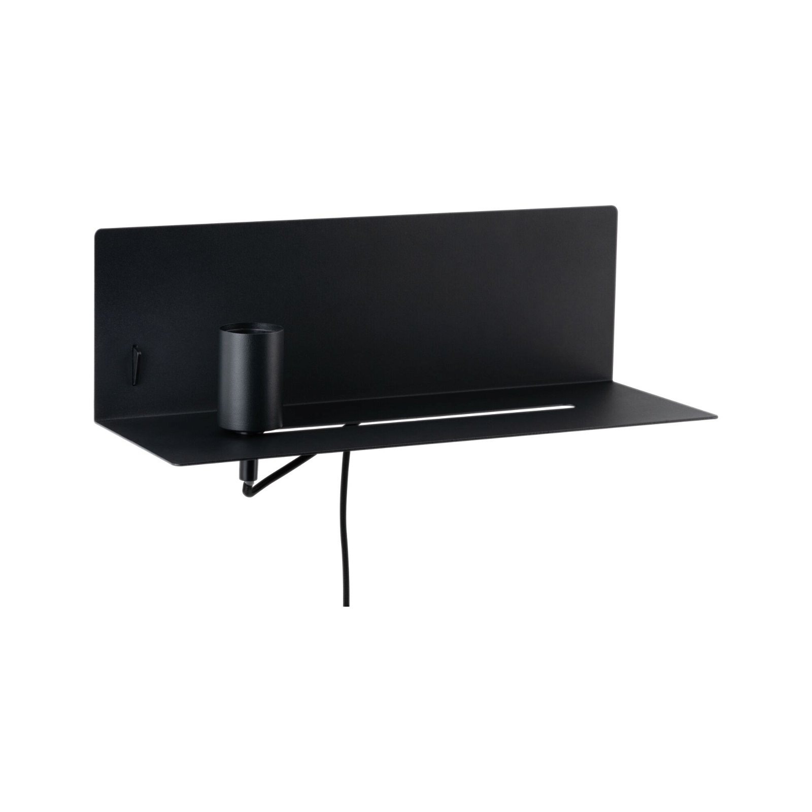 Paulmann Wandleuchte »Devara max. 1x40W USBC 230V Metall«, 1 flammig, Leuchtmittel E27 | ohne Leuchtmittel, E27