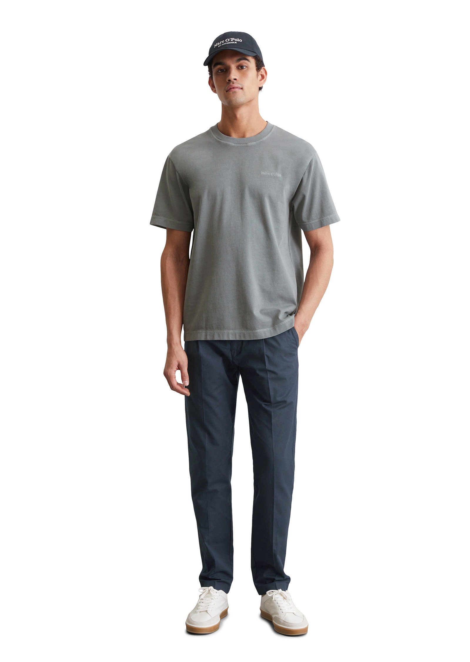 Marc O'Polo T-Shirt »aus schwerem Bio-Baumwoll-Jersey«