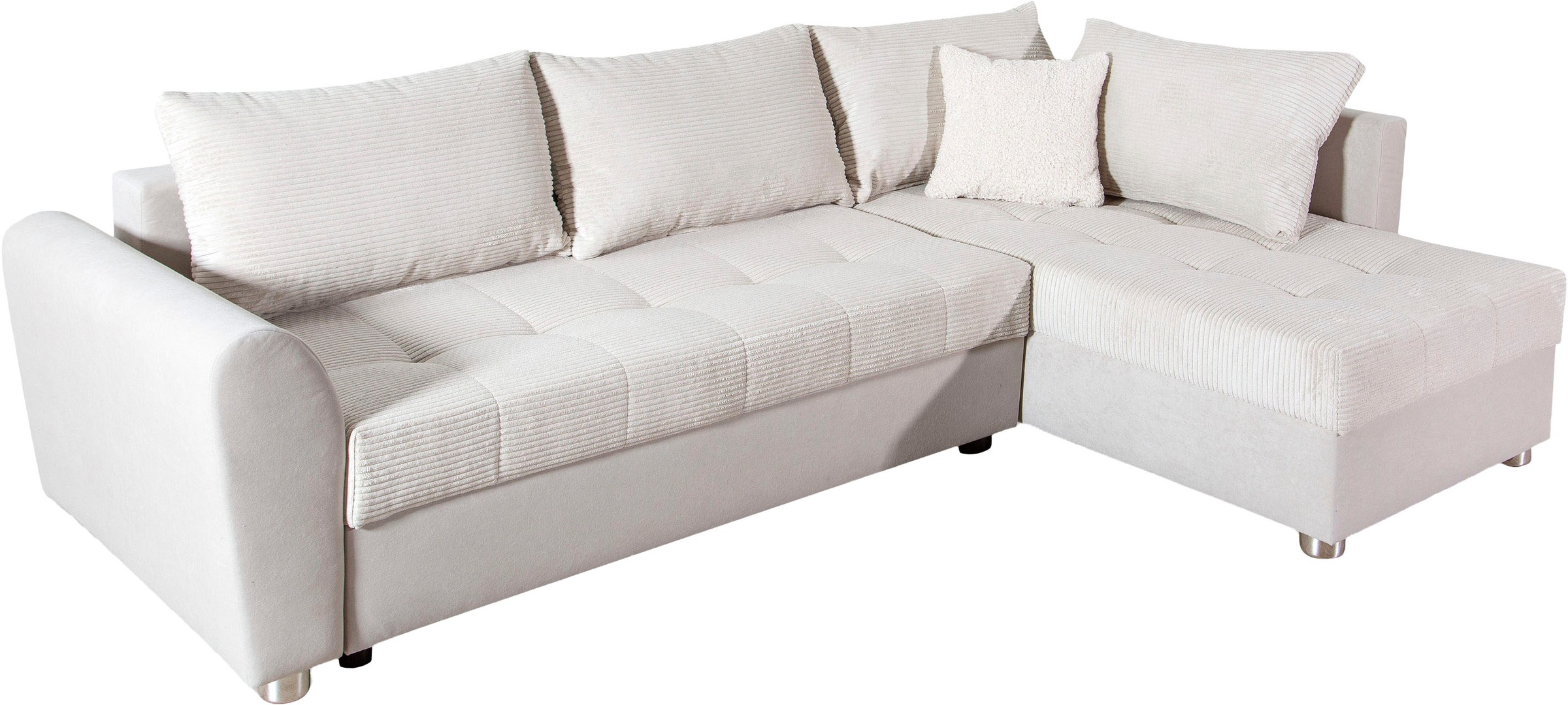 Thumbnail - COLLECTION AB Ecksofa "JANA XL-Sofa L-Form" inkl. Bettfunktion, Bettkasten und Bonnelfederkern