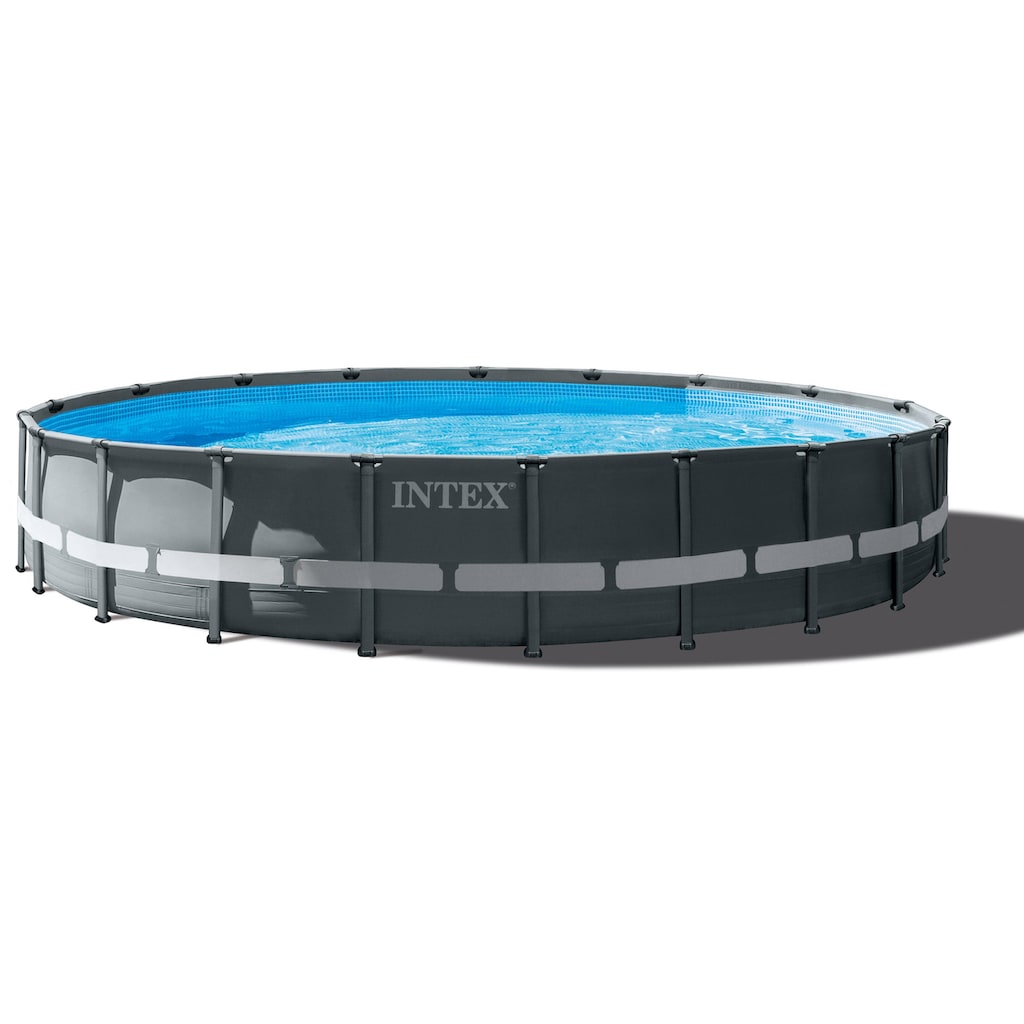 Intex Pool »Ultra XTR Frame™ Pool Komplett-Set, Intex«, (Set, 5 tlg.)