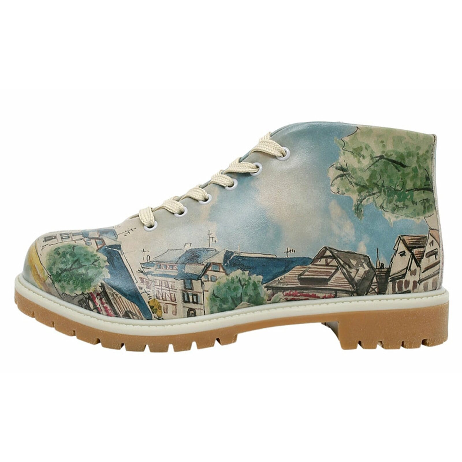 DOGO Badeschuh "Damen Damen Shortcut Boots These Are Ma Nuts 36 Damen Short günstig online kaufen
