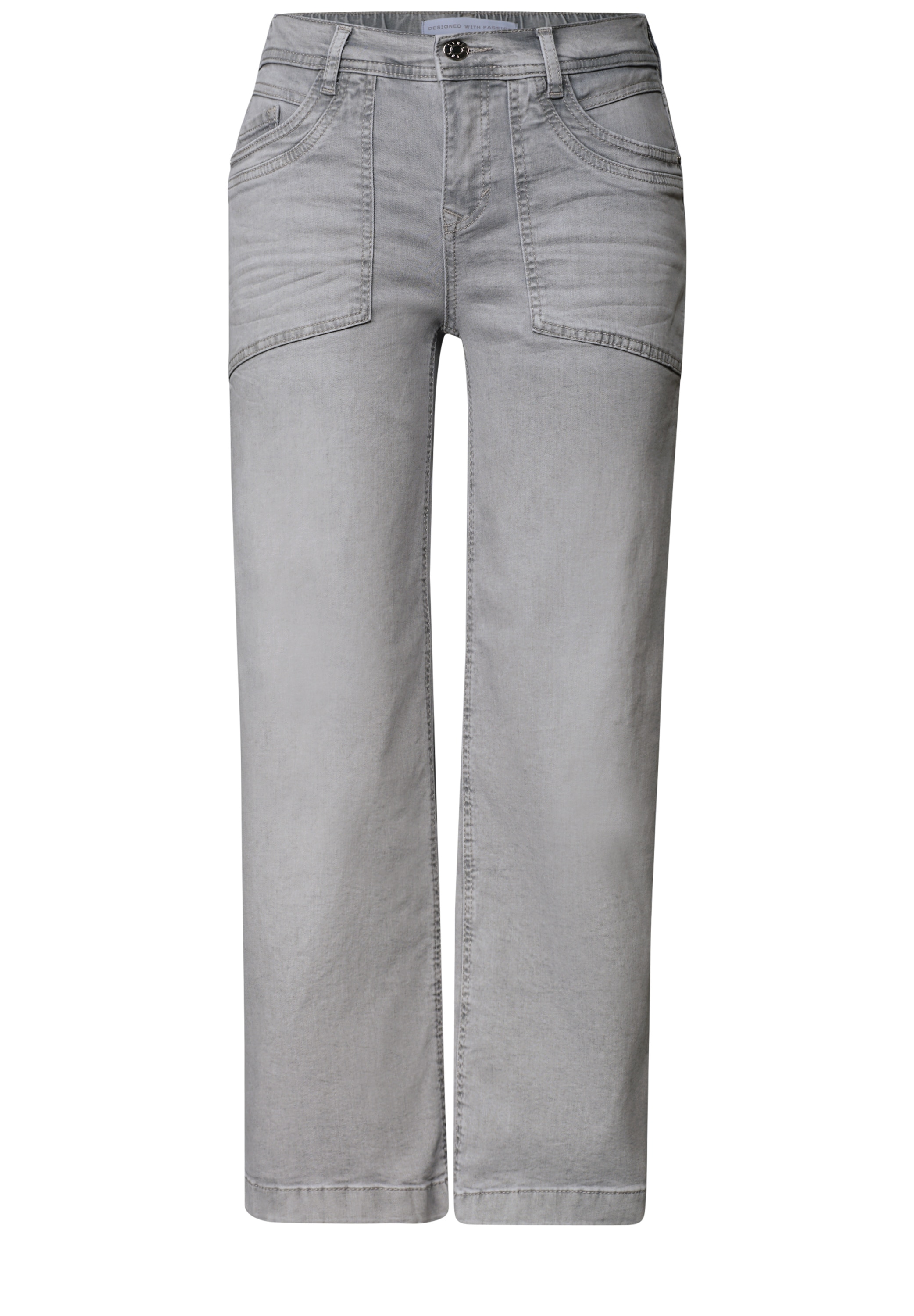 STREET ONE Loose-fit-Jeans im Loose Fit