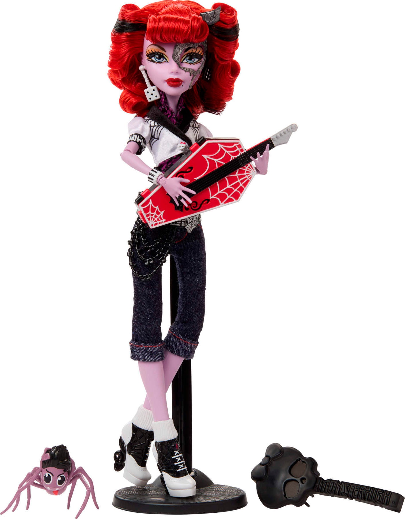 MonsterHigh™ Anziehpuppe »Reproduktion der ursprünglichen Operetta-Puppe«