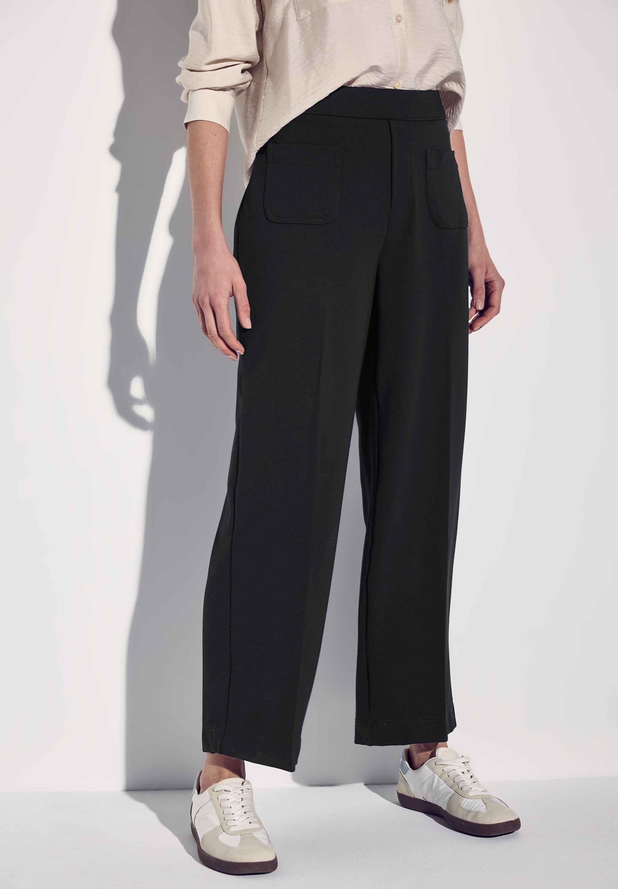 STREET ONE Stoffhose mit Aufgesetzten Taschen günstig online kaufen
