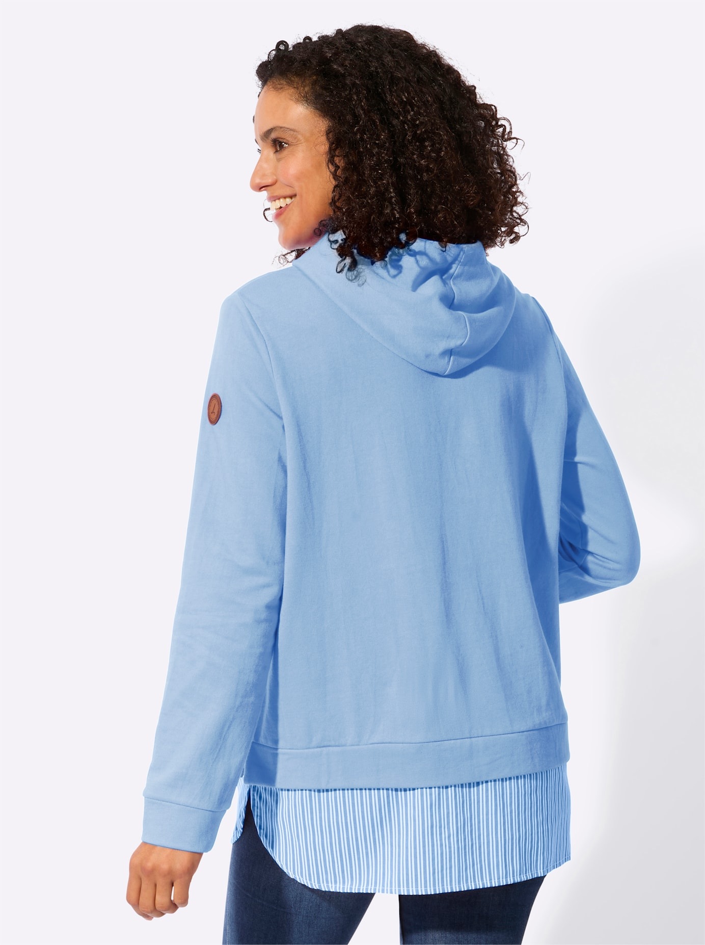 Casual Looks Kapuzensweatshirt günstig online kaufen