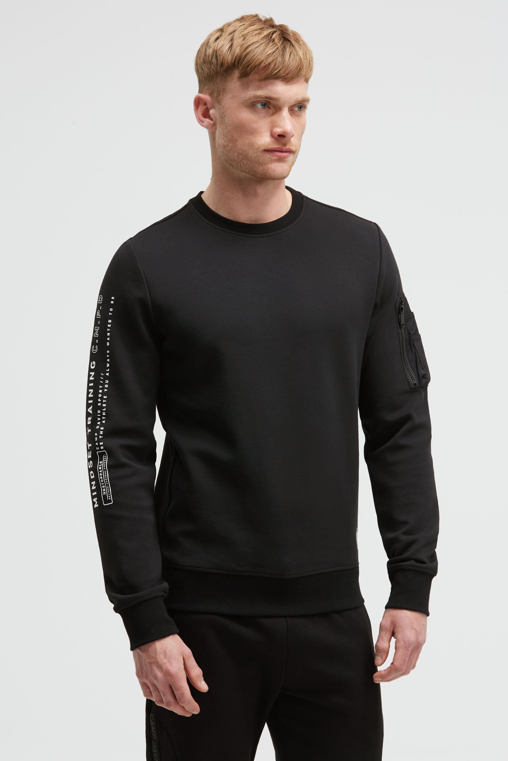 CAMP DAVID Sweater, mit Baumwolle günstig online kaufen