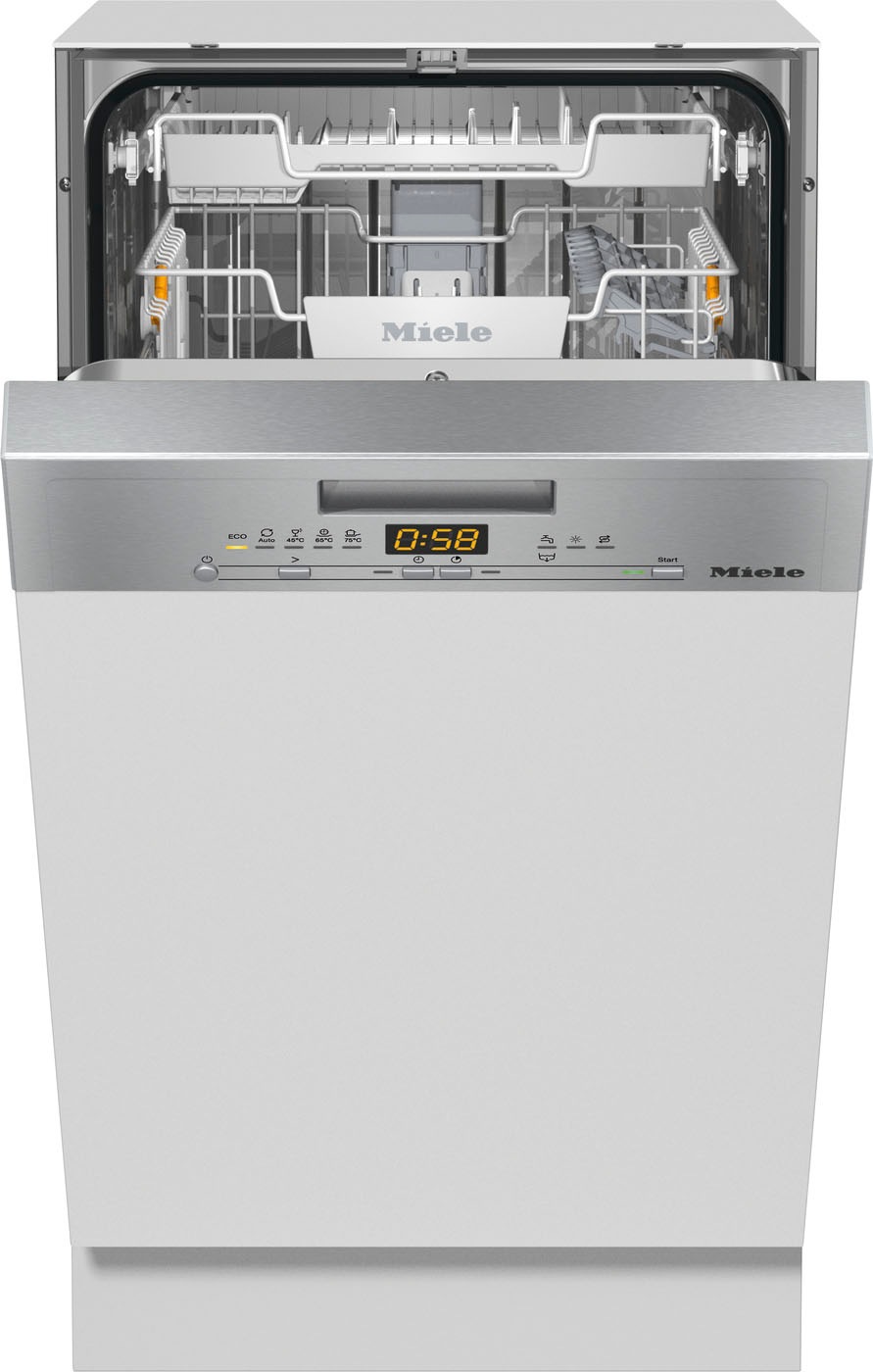 Miele teilintegrierbarer Geschirrspüler "G 5540 SCi SL Active" 9 Maßgedecke günstig online kaufen