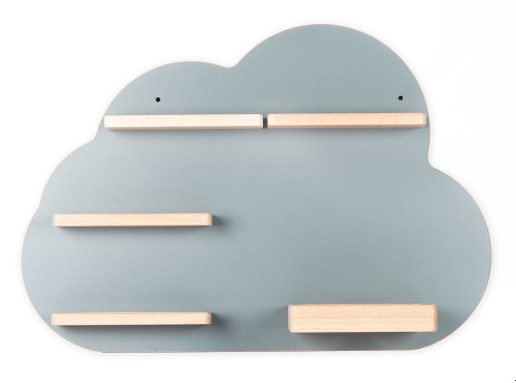 Boarti Wandregal »Regal Holz Wolke Kinder Toniebox Tonies Figuren« 1 Stk. tlg.