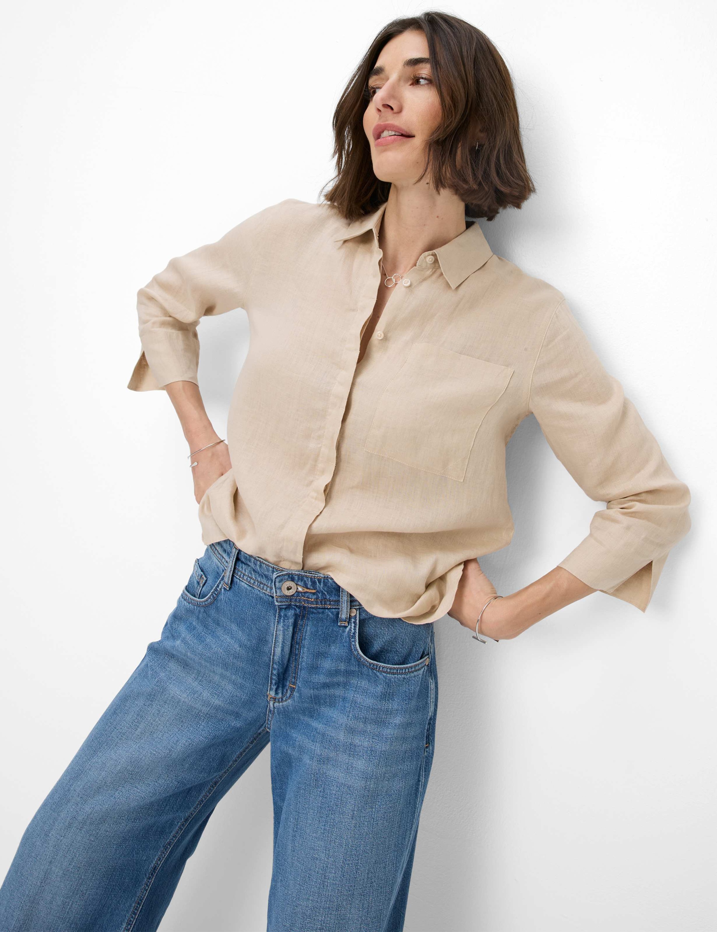 Brax Kurzarmbluse »Style VICKI«