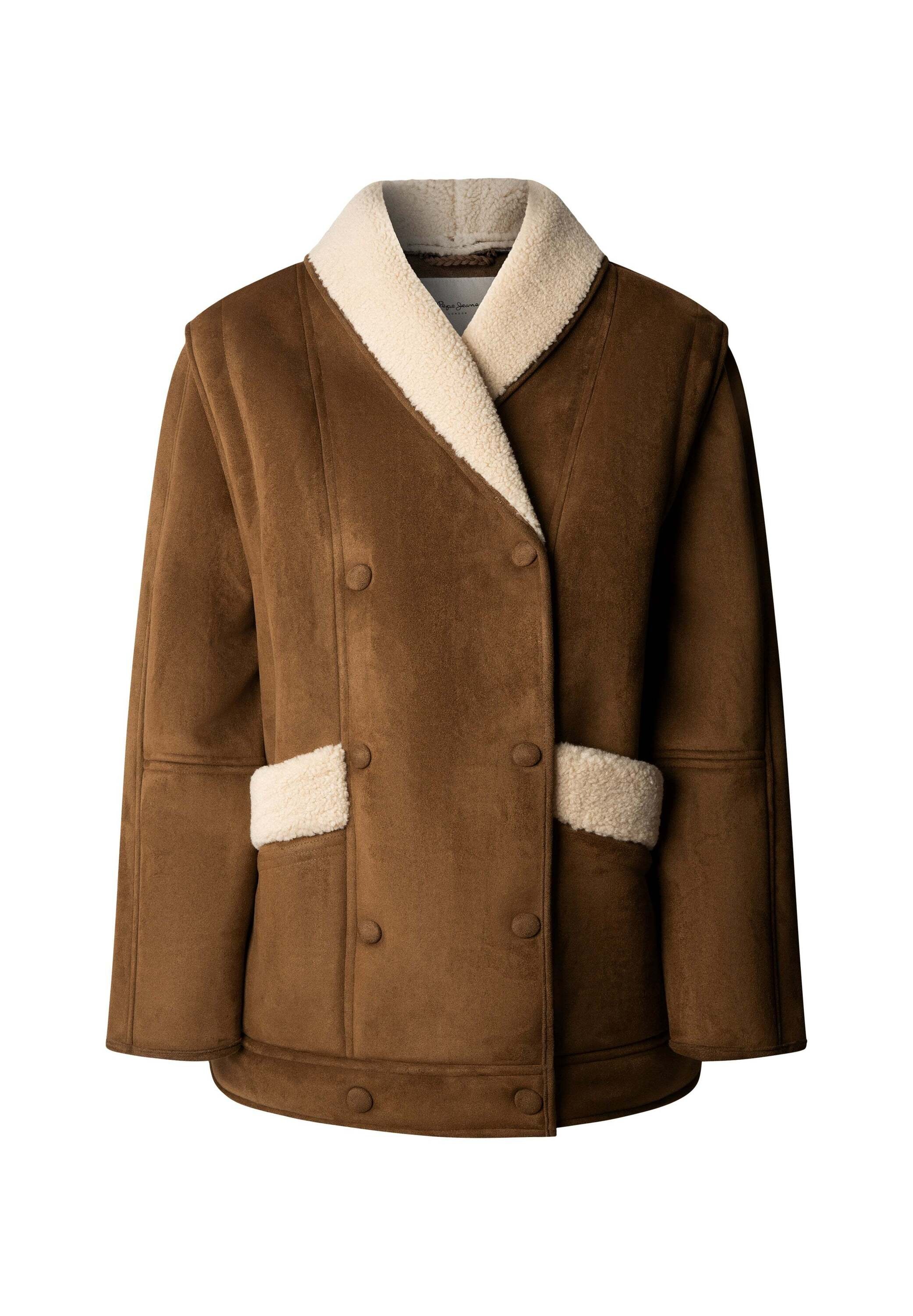 Pepe Jeans Wintermantel »winter coat MARIETE«