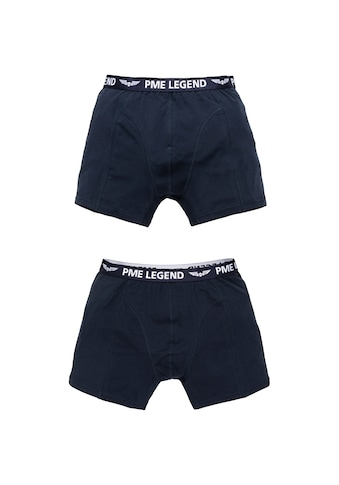 Boxershorts, (Packung, 2 St., 2er)