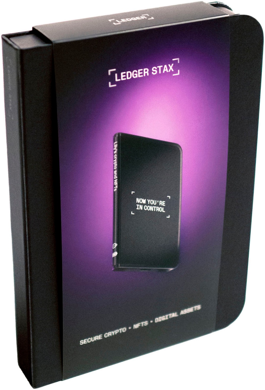 Krypto Hardware-Wallet »Stax™«