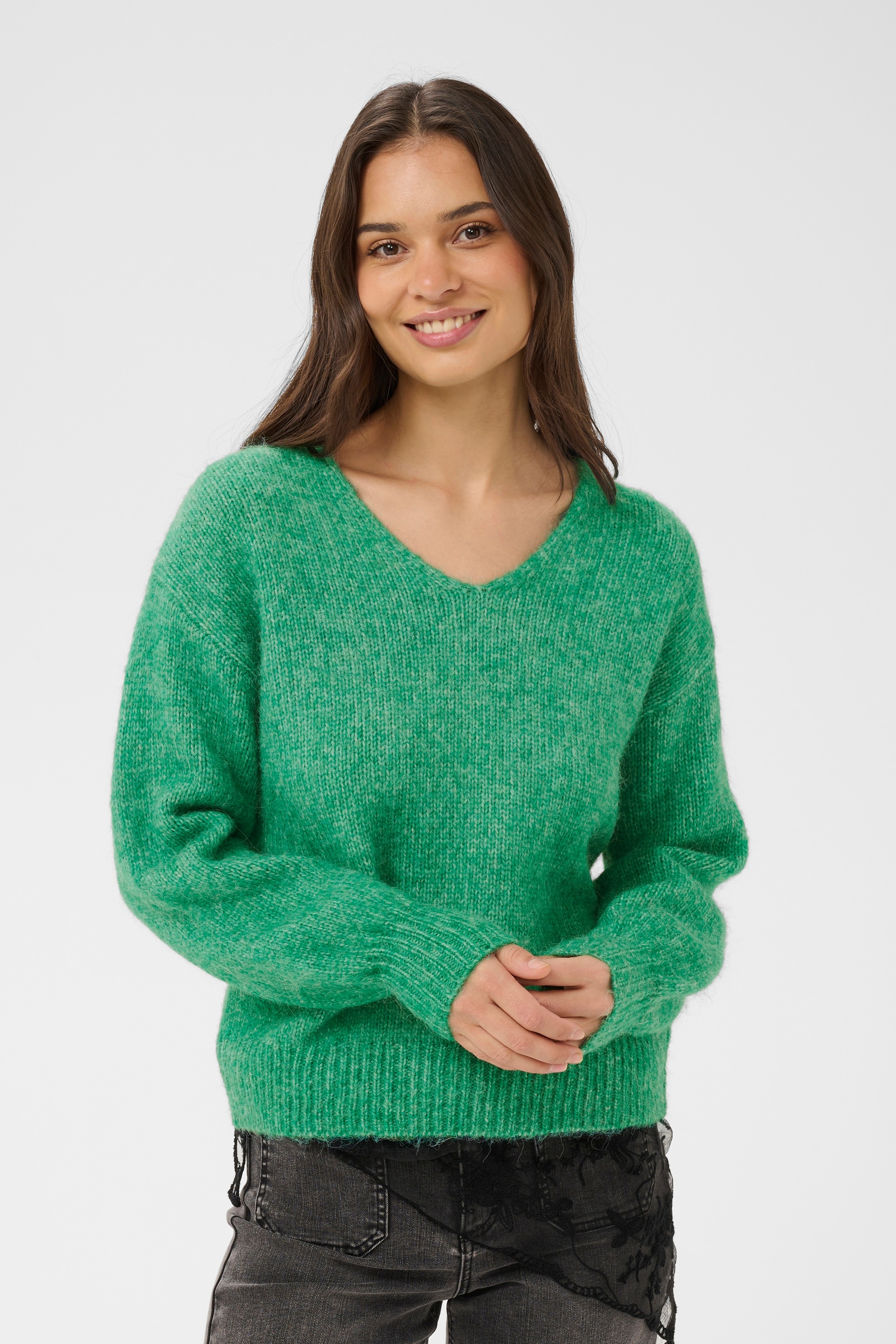KAFFE Strickpullover »Damen Strickpullover KAsarla«
