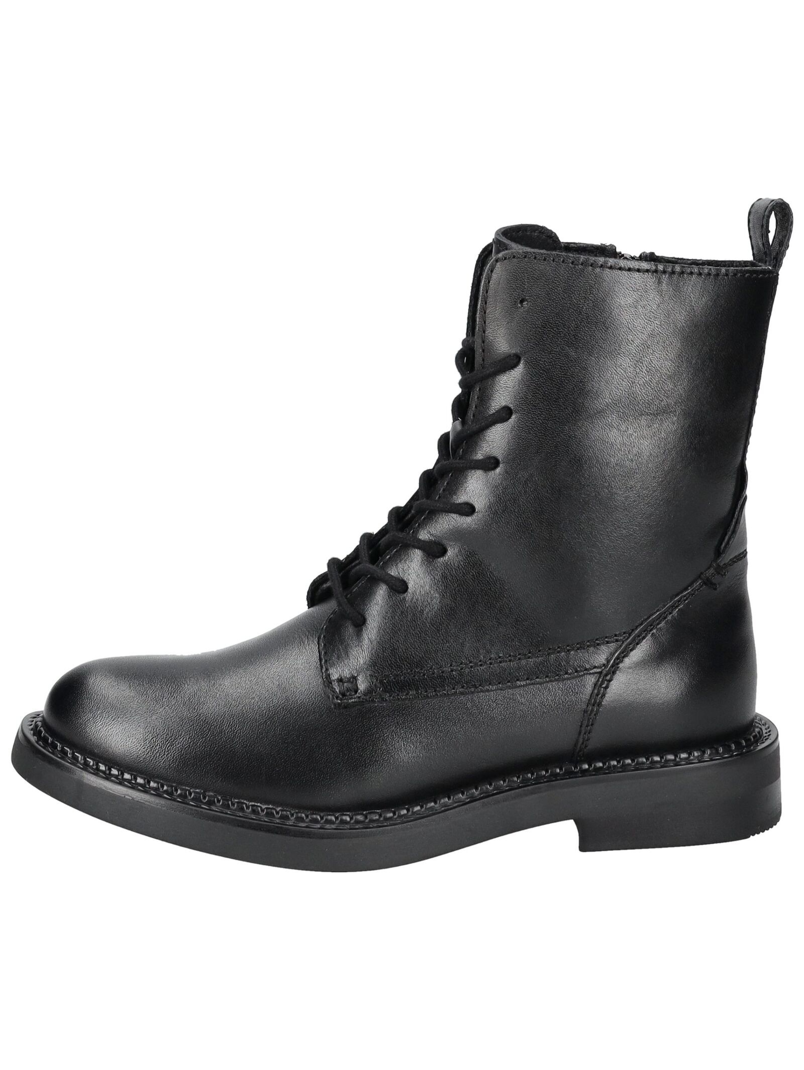 Geox Schnürstiefelette »Geox Stiefelette Glattleder«