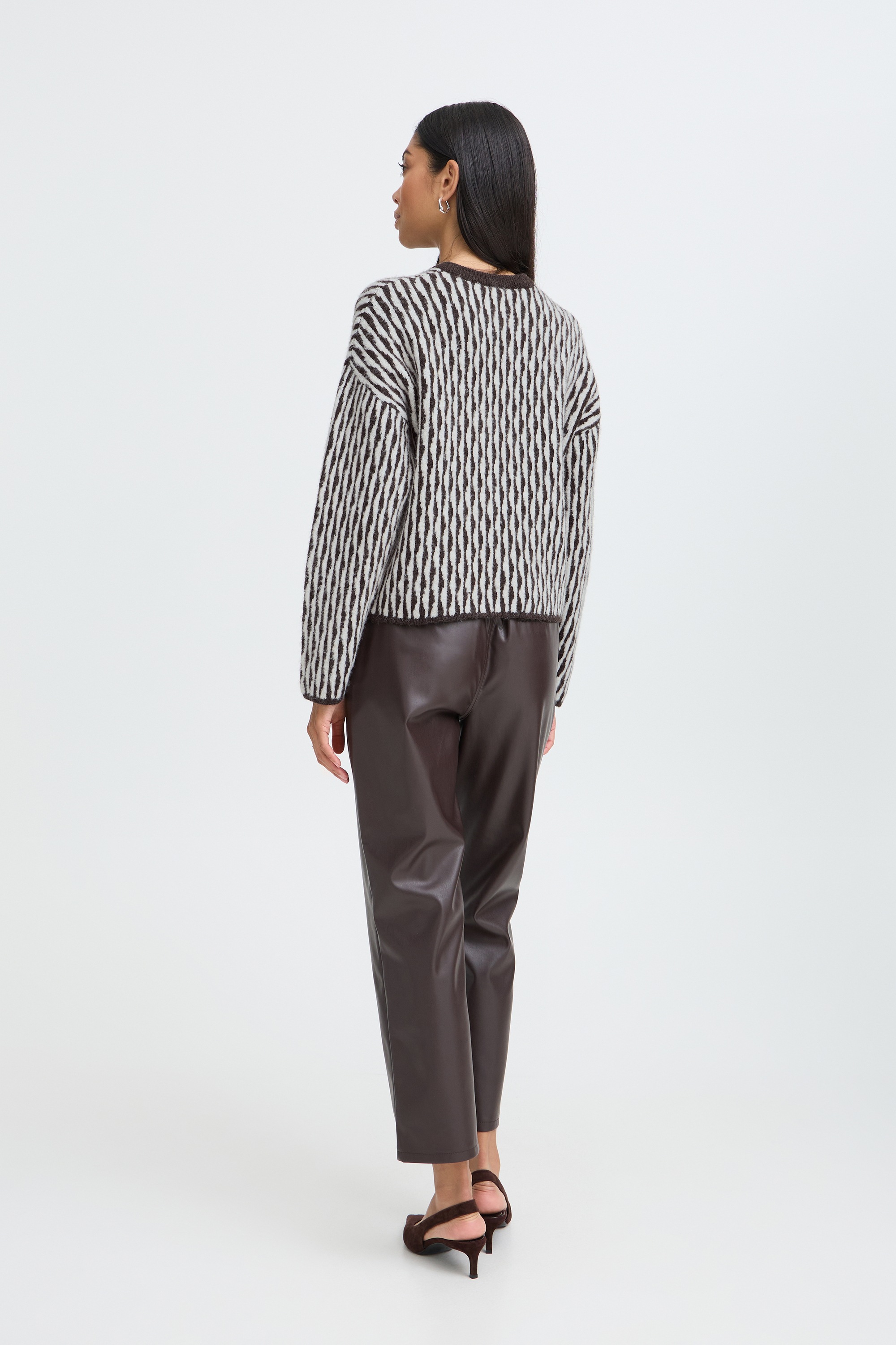 b.young Strickpullover »Damen Langarm BYOJULA«