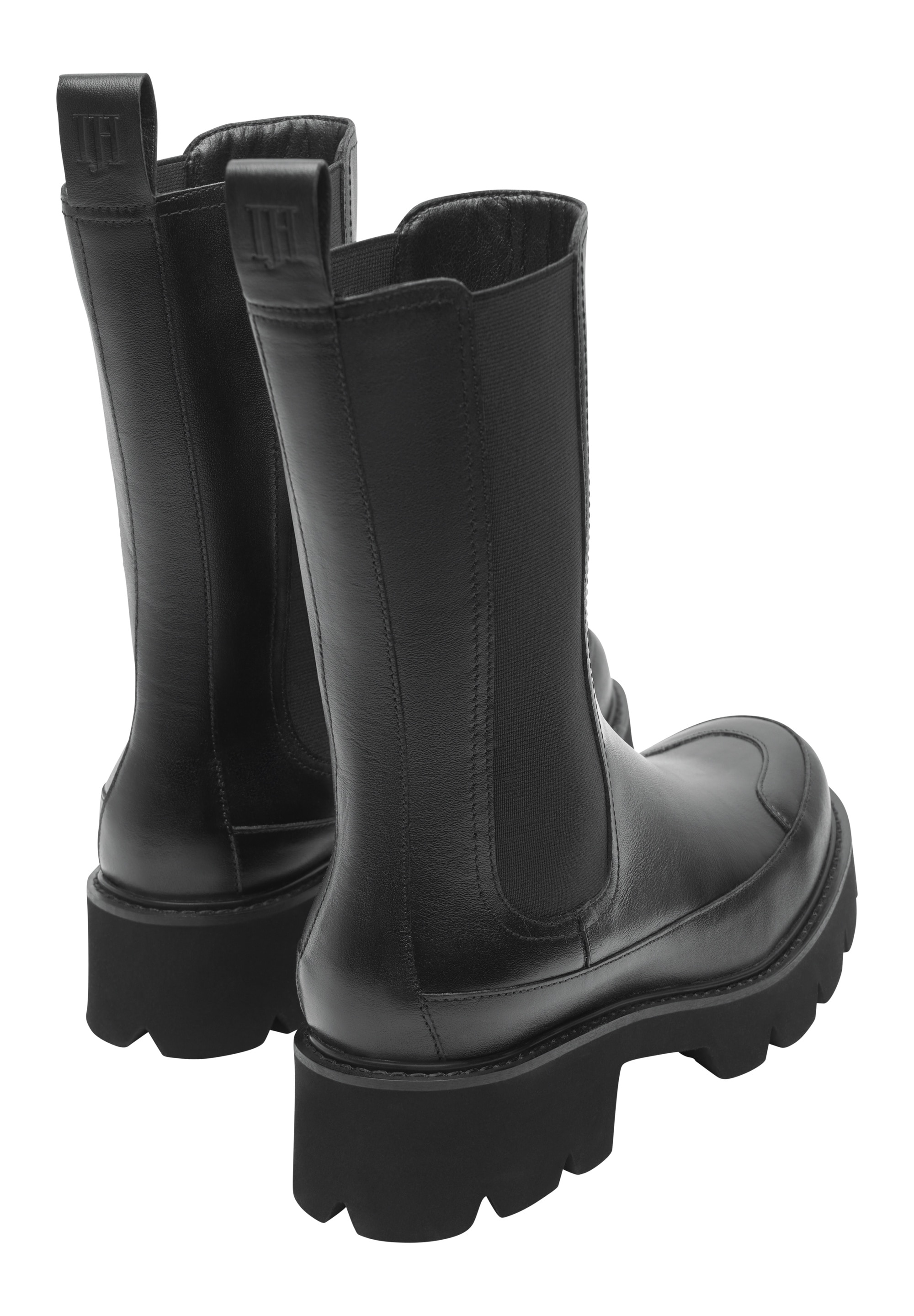 Ilse Jacobsen Stiefel »MILEY7002«, Bequeme Lederstiefel, Elastikeinstieg, wetterfeste robuste Sohle