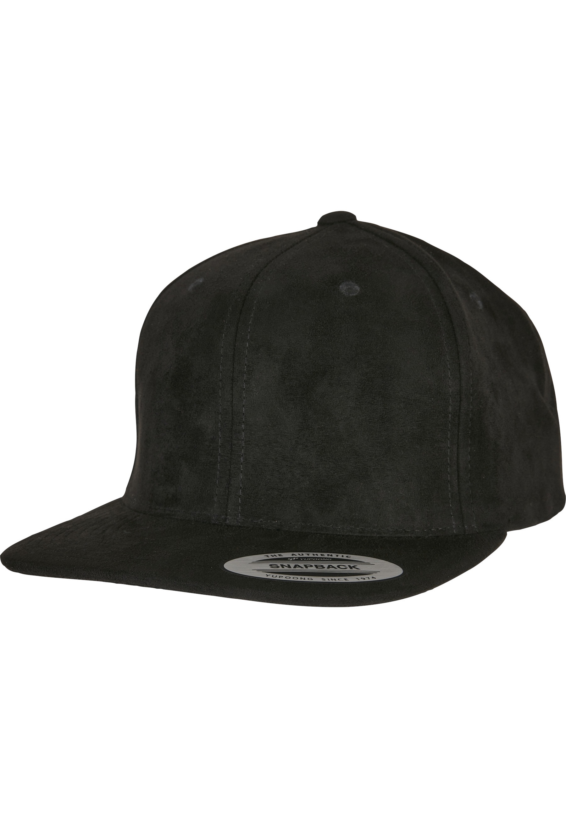 Flexfit Snapback Cap »Flexfit Unisex Suede Leather Snapback«