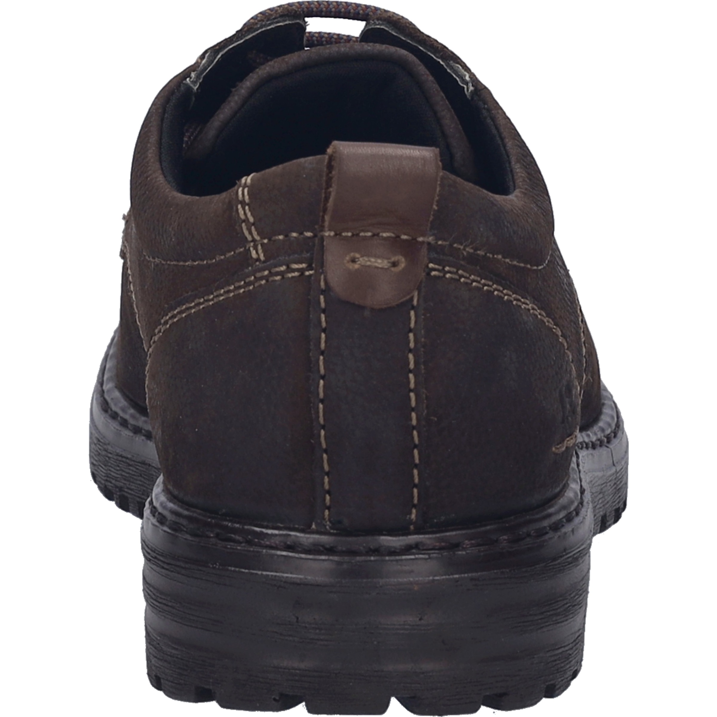Schnürschuh JOSEF SEIBEL "Erroll 62, moro", Herren, Gr. 40, braun (moro), Obermaterial: 100% Rindsleder Leather cow., Schuhe Schnürschuh 3